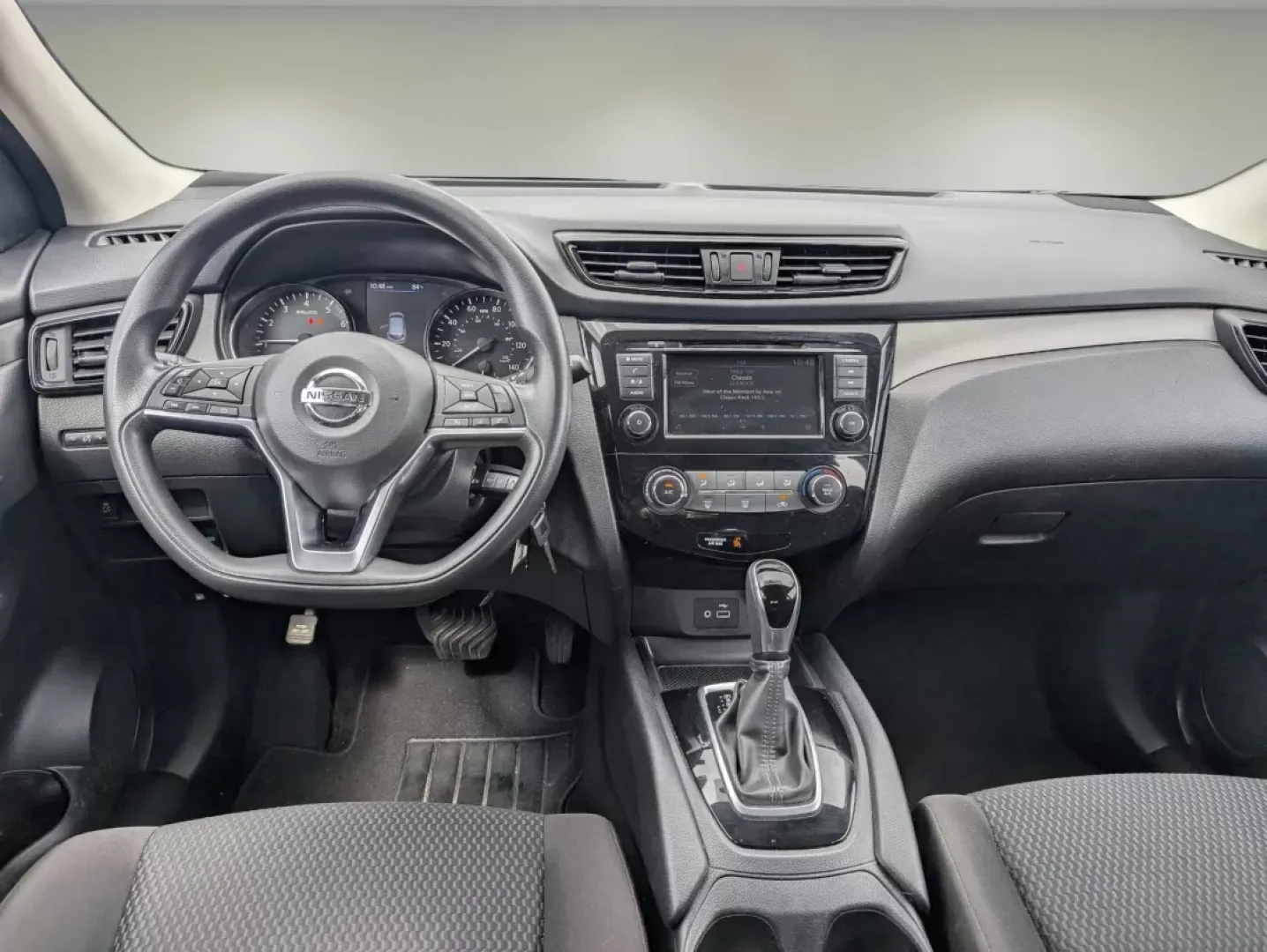 2019 Glacier White /Charcoal Nissan Rogue S (JN1BJ1CP2KW) with an Other engine, located at 7000 Northlake Connector, Columbus, GA, 31904, (706) 987-8085, 32.524975, -84.978134 - 2019 Nissan Rogue S - Photo#11