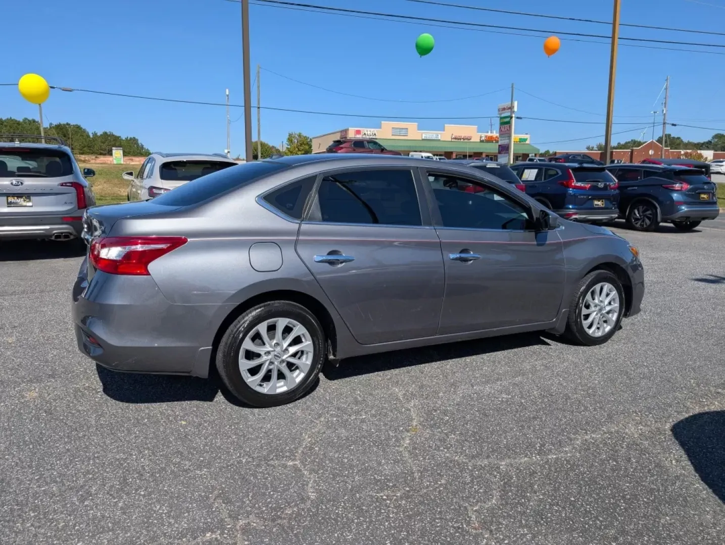 2019 /Charcoal Nissan Sentra SV (3N1AB7AP9KL) with an Other engine, located at 3959 U.S. 80 W, Phenix City, AL, 36870, (334) 297-4885, 32.469296, -85.135185 - Discover the perfect blend of style, comfort, and reliability with the 2019 Nissan Sentra SV, available at Gils Auto in Phenix City, AL. This sedan is the ideal choice for budget-conscious buyers who prioritize efficiency without compromising on features. Whether you're commuting to work, running er - Photo#3