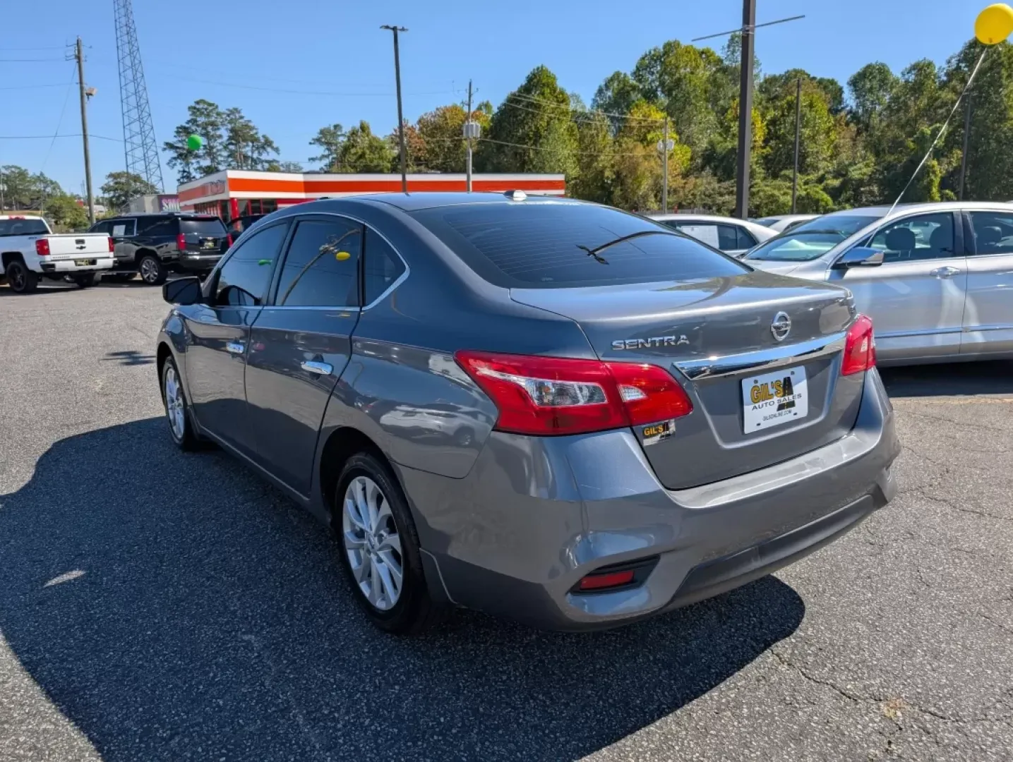 2019 /Charcoal Nissan Sentra SV (3N1AB7AP9KL) with an Other engine, located at 3959 U.S. 80 W, Phenix City, AL, 36870, (334) 297-4885, 32.469296, -85.135185 - Discover the perfect blend of style, comfort, and reliability with the 2019 Nissan Sentra SV, available at Gils Auto in Phenix City, AL. This sedan is the ideal choice for budget-conscious buyers who prioritize efficiency without compromising on features. Whether you're commuting to work, running er - Photo#6