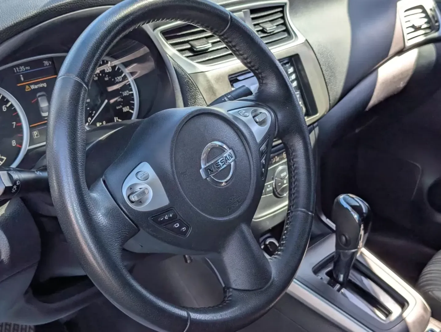 2019 /Charcoal Nissan Sentra SV (3N1AB7AP9KL) with an Other engine, located at 3959 U.S. 80 W, Phenix City, AL, 36870, (334) 297-4885, 32.469296, -85.135185 - Discover the perfect blend of style, comfort, and reliability with the 2019 Nissan Sentra SV, available at Gils Auto in Phenix City, AL. This sedan is the ideal choice for budget-conscious buyers who prioritize efficiency without compromising on features. Whether you're commuting to work, running er - Photo#9