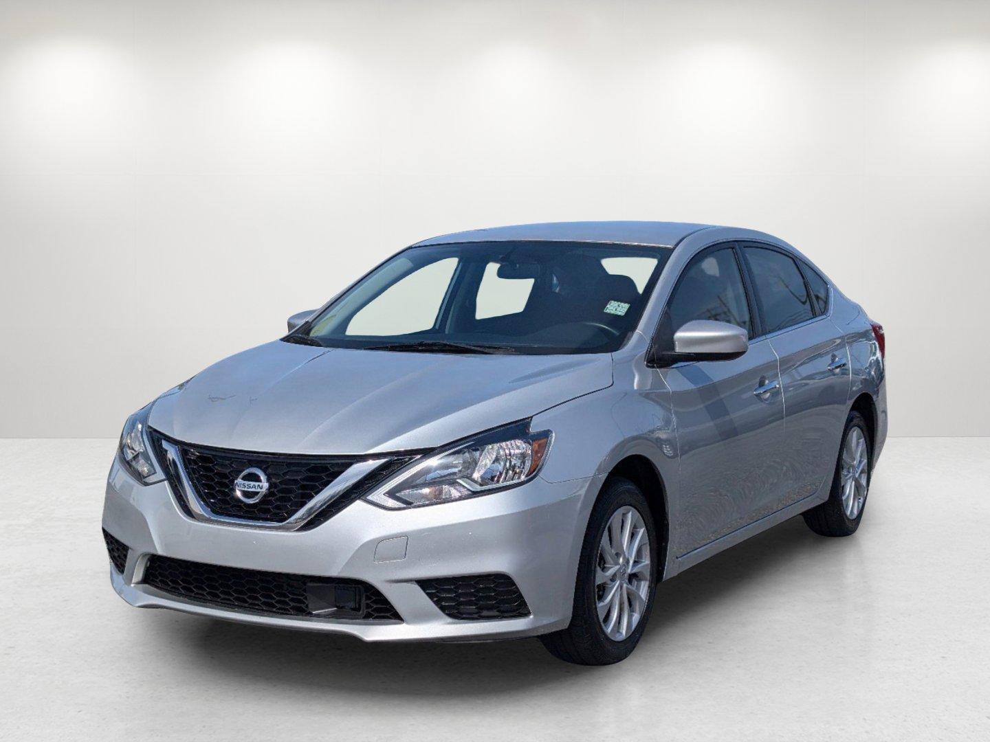 2019 /Charcoal Nissan Sentra SV (3N1AB7AP3KY) with an Regular Unleaded I-4 1.8 L/110 engine, 1-Speed CVT w/OD transmission, located at 5115 14th Ave., Columbus, GA, 31904, (706) 323-0345, 32.511494, -84.971046 - 2019 Nissan Sentra SV - Photo#0