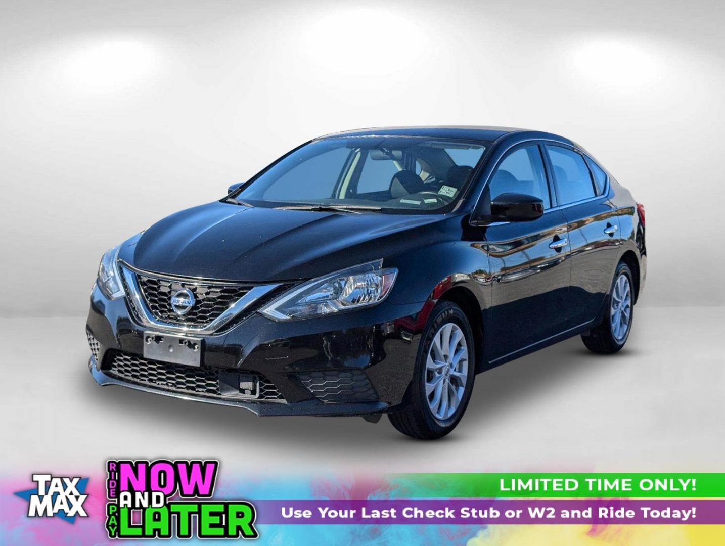 2019 /Charcoal Nissan Sentra SV (3N1AB7AP5KY) with an Regular Unleaded I-4 1.8 L/110 engine, 1-Speed CVT w/OD transmission, located at 804 22nd Ave, Phenix City, AL, 36870, (334) 297-1860, 32.484749, -85.024475 - 2019 Nissan Sentra SV - Photo#0