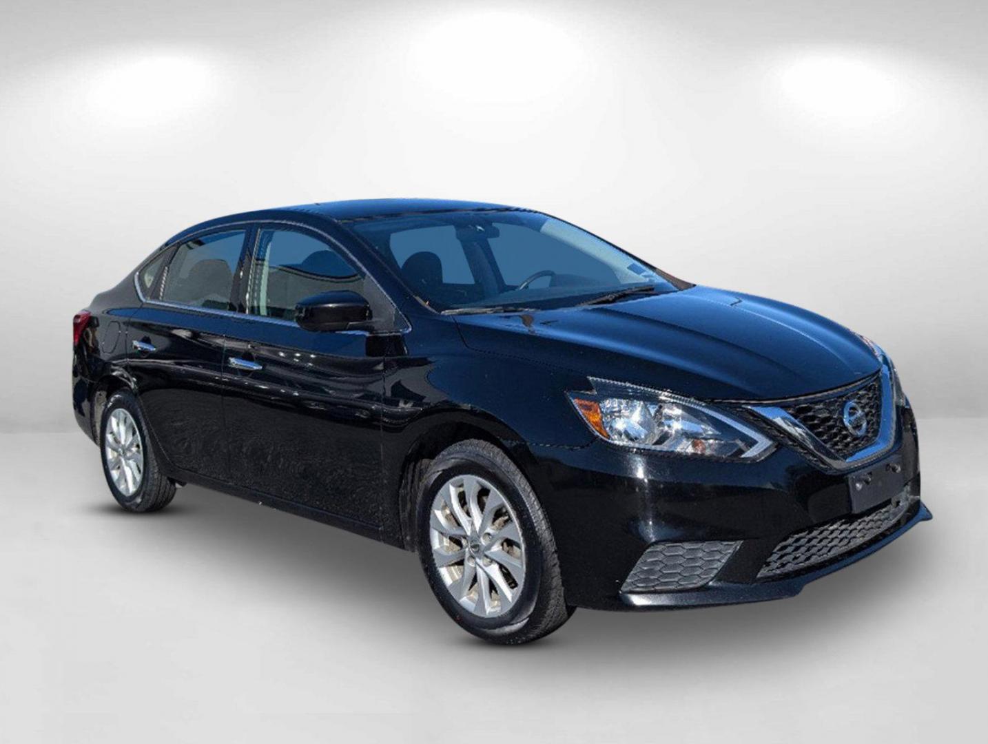 2019 /Charcoal Nissan Sentra SV (3N1AB7AP5KY) with an Regular Unleaded I-4 1.8 L/110 engine, 1-Speed CVT w/OD transmission, located at 804 22nd Ave, Phenix City, AL, 36870, (334) 297-1860, 32.484749, -85.024475 - 2019 Nissan Sentra SV - Photo#2