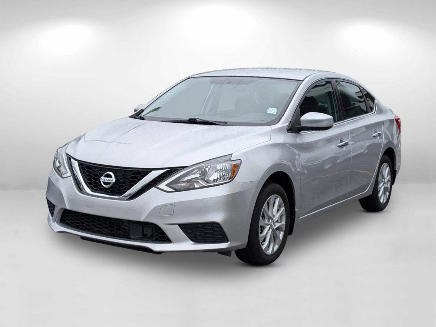 2019 /Charcoal Nissan Sentra SV (3N1AB7APXKL) with an Regular Unleaded I-4 1.8 L/110 engine, 1-Speed CVT w/OD transmission, located at 3959 U.S. 80 W, Phenix City, AL, 36870, (334) 297-4885, 32.469296, -85.135185 - 2019 Nissan Sentra SV - Photo#3