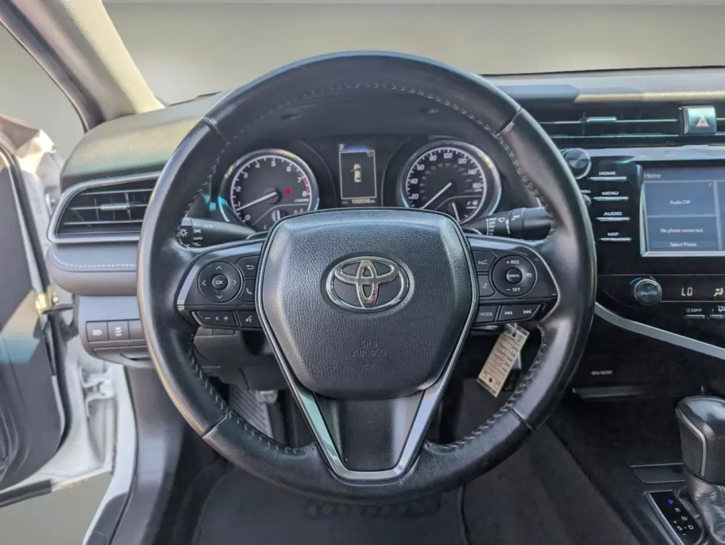 2019 Toyota Camry SE (4T1B11HK5KU) with an Other engine, located at 3959 U.S. 80 W, Phenix City, AL, 36870, (334) 297-4885, 32.469296, -85.135185 - If you're seeking a reliable sedan that effortlessly blends style, performance, and cutting-edge technology, look no further than this 2019 Toyota Camry SE available at Gils Auto in Phenix City, AL. This vehicle isn't just a mode of transportation; it's a lifestyle choice that caters to commuters, g - Photo#15