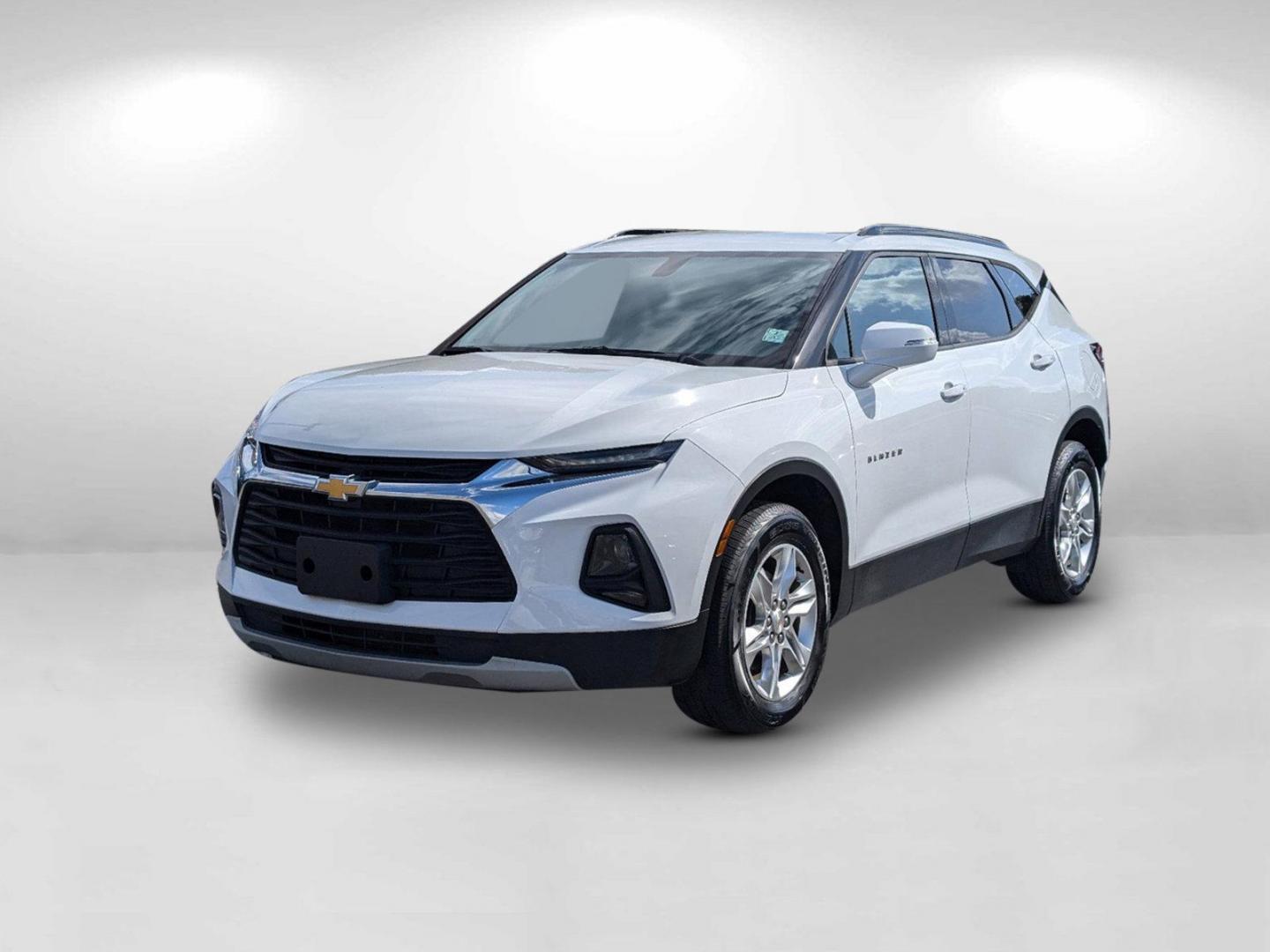 2020 Summit White /Jet Black Chevrolet Blazer LT (3GNKBBRA5LS) with an Gas I4 2.5L/ engine, 9-Speed Automatic transmission, located at 521 Old Farm Lane Rd, Prattville, AL, 36066, (334) 325-1505, 32.482460, -86.416367 - 2020 Chevrolet Blazer LT - Photo#0