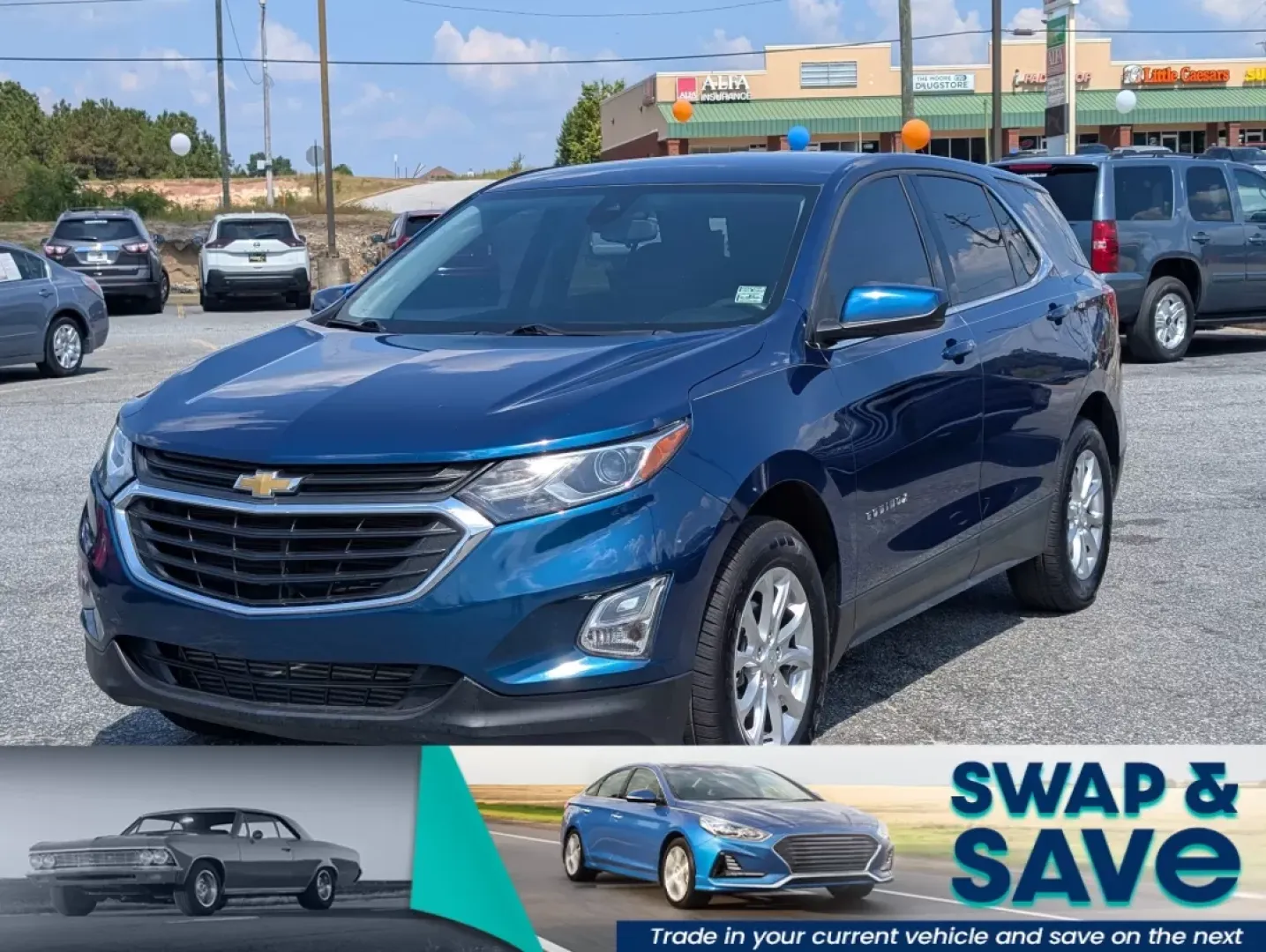 2020 /Jet Black Chevrolet Equinox LT (2GNAXTEVXL6) with an Other engine, located at 3959 U.S. 80 W, Phenix City, AL, 36870, (334) 297-4885, 32.469296, -85.135185 - **Elevate Your Adventures with the 2020 Chevrolet Equinox LT at Gils Auto in Phenix City, AL!**<br /> <br /> Are you ready to embrace a lifestyle filled with adventure, family outings, and everyday convenience? The 2020 Chevrolet Equinox LT, available at Gils Auto located at 3959 U.S. 80 W, Phenix C - Photo#0