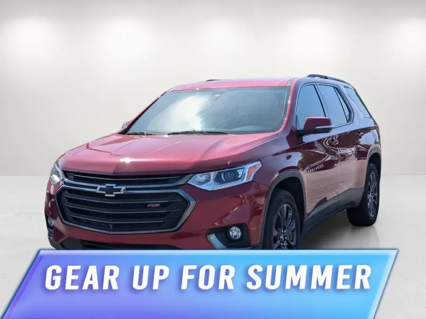 2020 /Jet Black Chevrolet Traverse RS (1GNERJKW8LJ) with an Gas V6 3.6L/217 engine, 9-Speed Automatic transmission, located at 521 Old Farm Lane Rd, Prattville, AL, 36066, (334) 325-1505, 32.482460, -86.416367 - 2020 Chevrolet Traverse RS - Photo#0