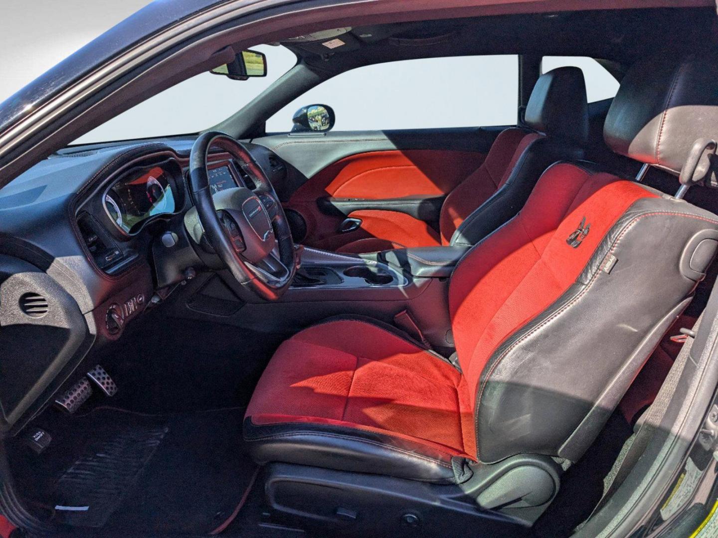 2020 /Ruby Red/Black Dodge Challenger R/T Scat Pack (2C3CDZFJ6LH) with an Premium Unleaded V-8 6.4 L/392 engine, 8-Speed Automatic w/OD transmission, located at 5115 14th Ave., Columbus, GA, 31904, (706) 323-0345, 32.511494, -84.971046 - 2020 Dodge Challenger R/T Scat Pack - Photo#9