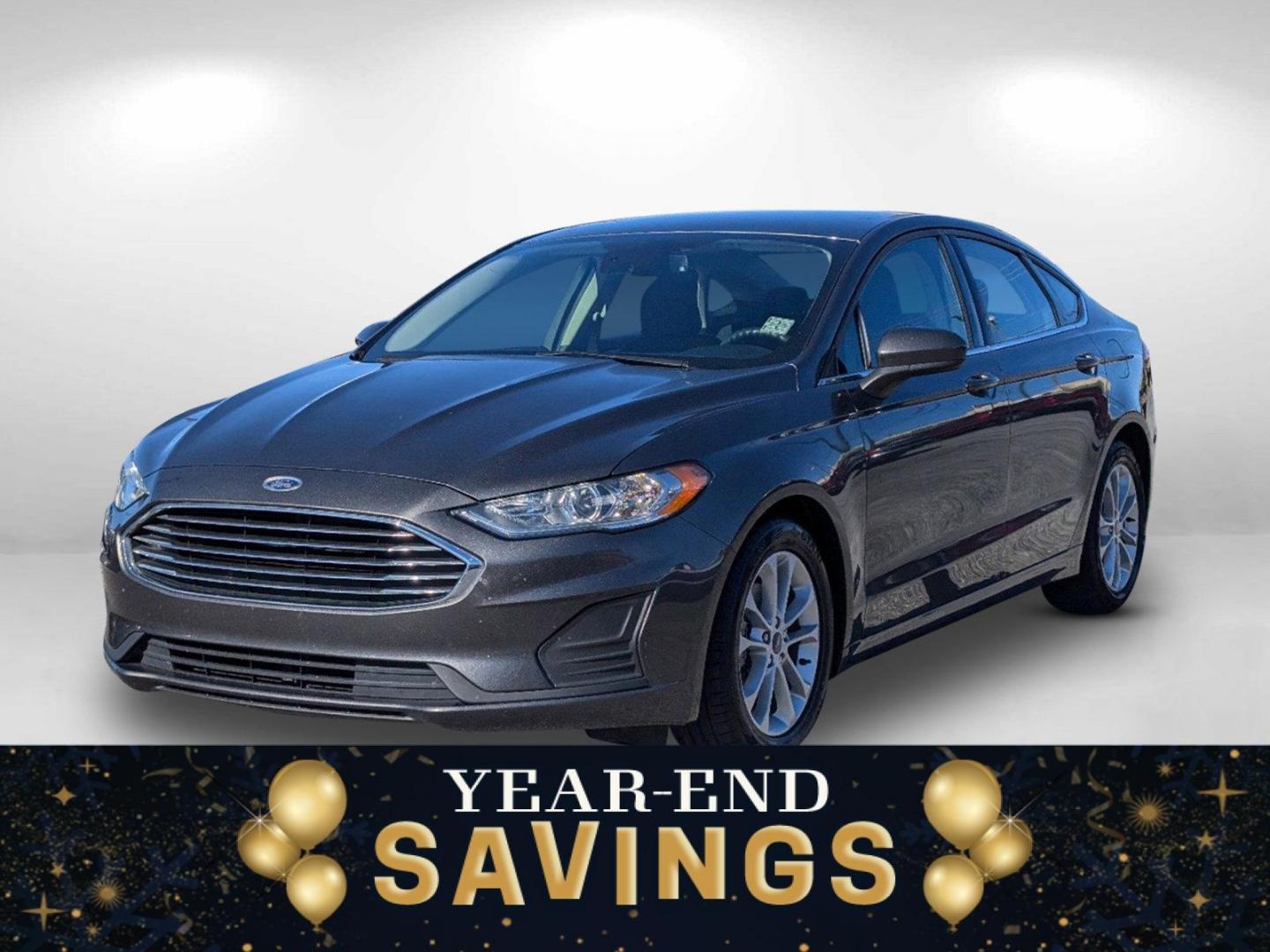 2020 Ford Fusion SE (3FA6P0HD8LR) with an Intercooled Turbo Regular Unleaded I-4 1.5 L/91 engine, 6-Speed Automatic w/OD transmission, located at 1430 Gateway Drive, Opelika, AL, 36801, (334) 239-0944, 32.637871, -85.409790 - 2020 Ford Fusion SE - Photo#0