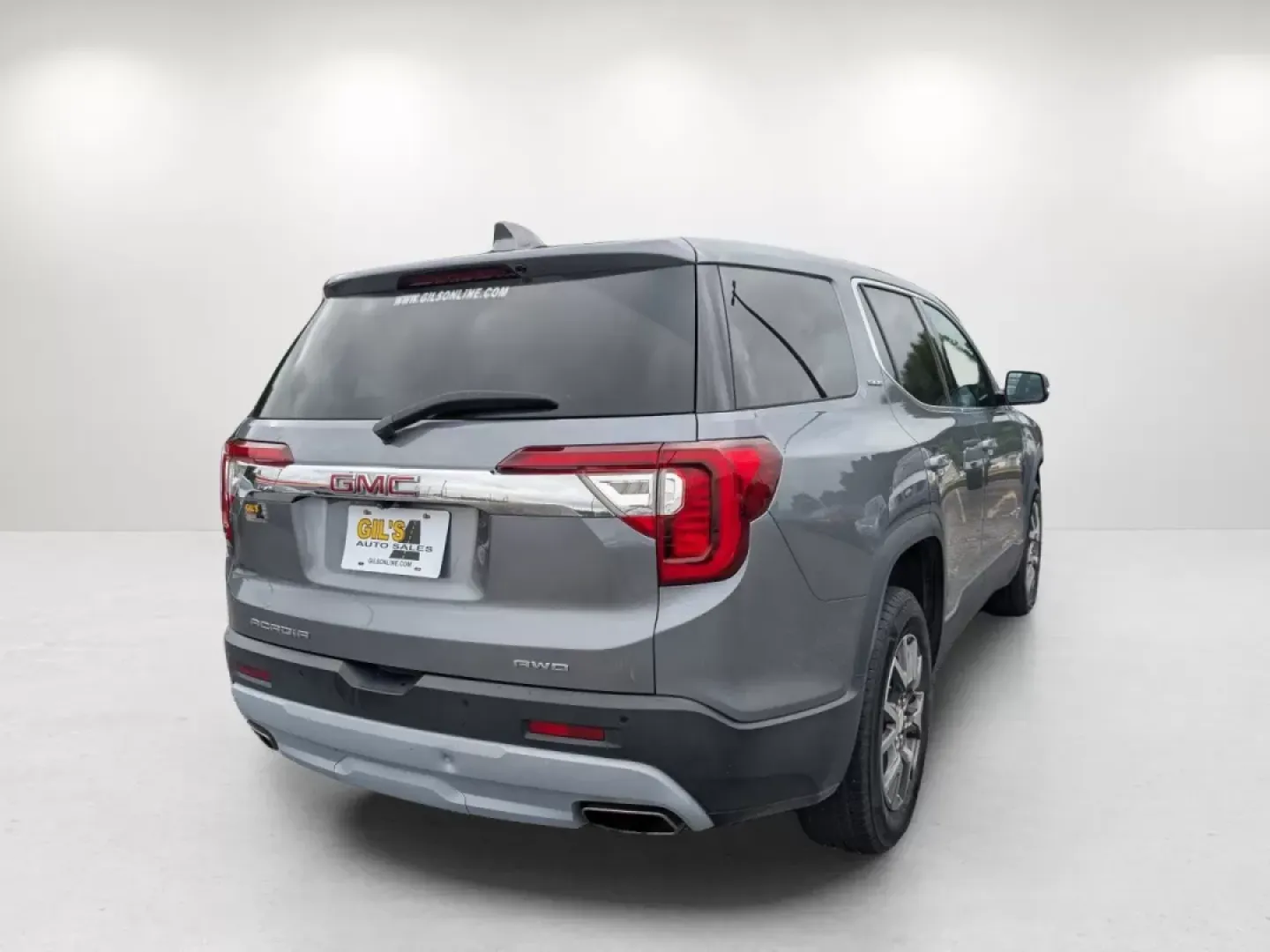 2020 /Jet Black GMC Acadia SLE (1GKKNRL47LZ) with an Other engine, located at 3959 U.S. 80 W, Phenix City, AL, 36870, (334) 297-4885, 32.469296, -85.135185 - 2020 GMC Acadia SLE - Photo#4