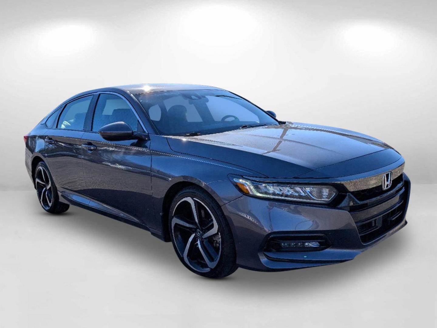 2020 Honda Accord Sedan Sport (1HGCV1F38LA) with an Intercooled Turbo Regular Unleaded I-4 1.5 L/91 engine, 1-Speed CVT w/OD transmission, located at 1430 Gateway Drive, Opelika, AL, 36801, (334) 239-0944, 32.637871, -85.409790 - 2020 Honda Accord Sedan Sport - Photo#2