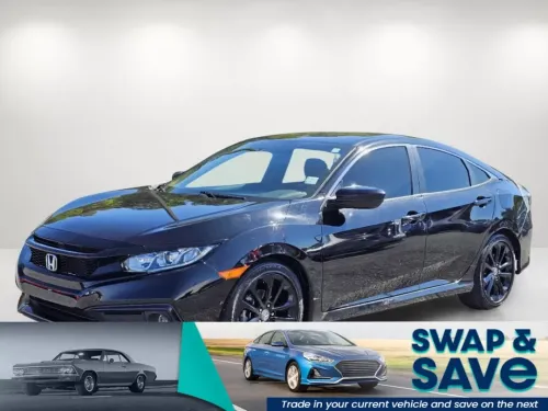 2020 Honda Civic Sport 6M
