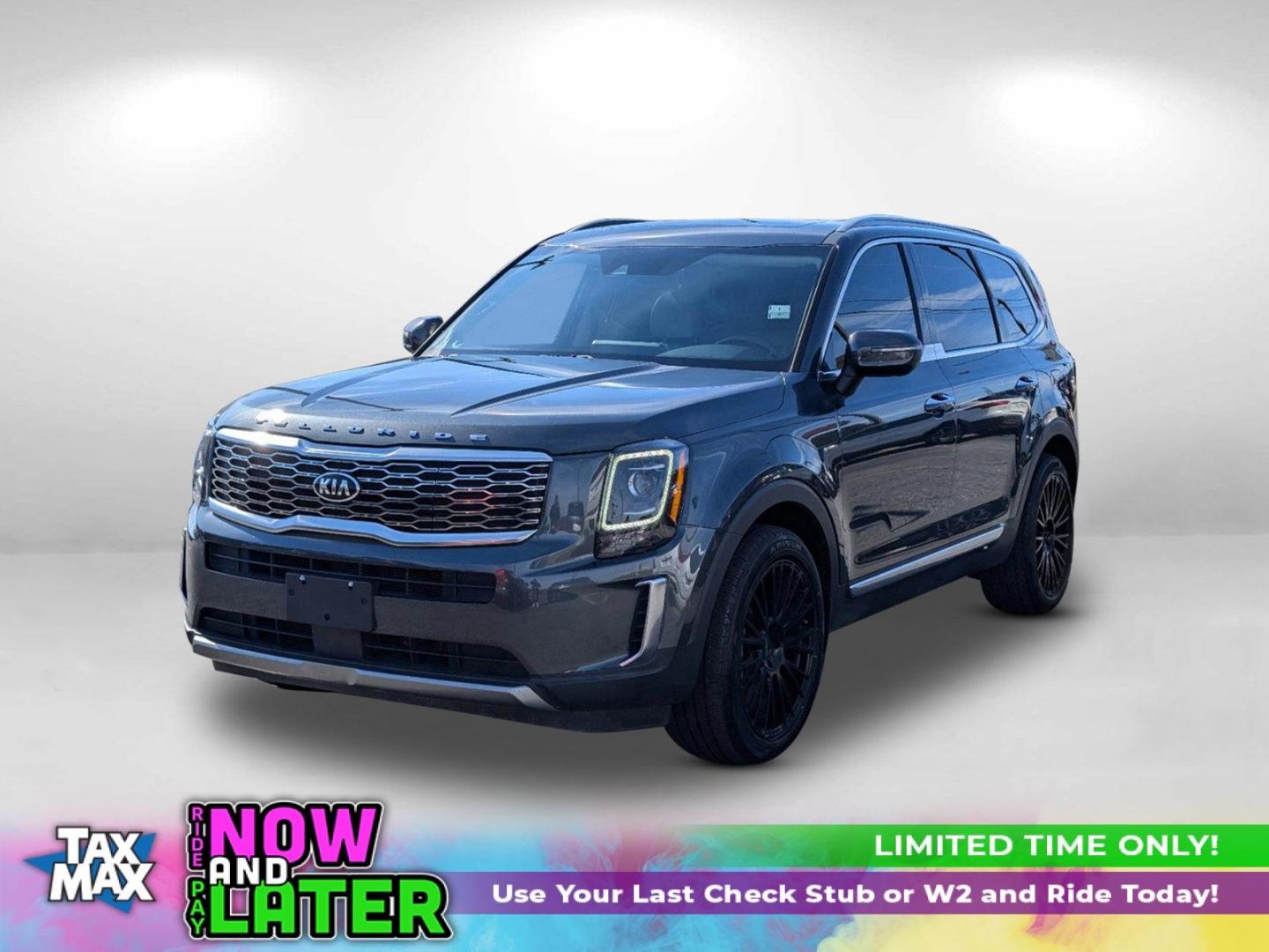 2020 /Gray Kia Telluride S (5XYP6DHC7LG) with an Regular Unleaded V-6 3.8 L/231 engine, 8-Speed Automatic w/OD transmission, located at 5115 14th Ave., Columbus, GA, 31904, (706) 323-0345, 32.511494, -84.971046 - 2020 Kia Telluride S - Photo#0