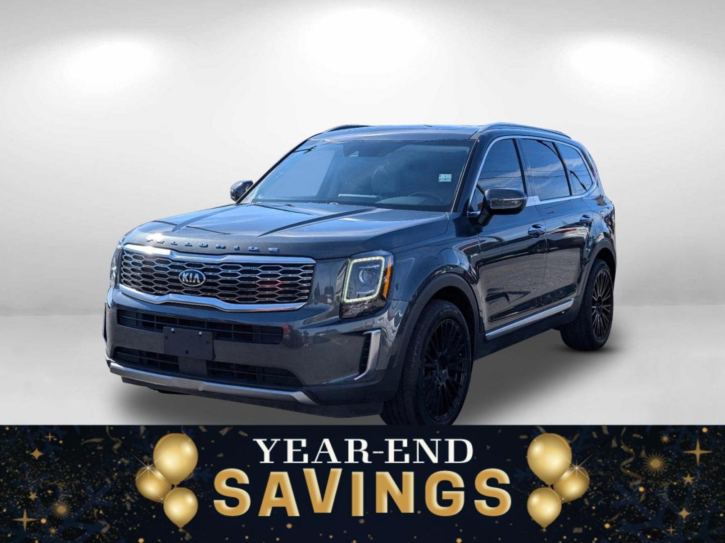 2020 /Gray Kia Telluride S (5XYP6DHC7LG) with an Regular Unleaded V-6 3.8 L/231 engine, 8-Speed Automatic w/OD transmission, located at 5115 14th Ave., Columbus, GA, 31904, (706) 323-0345, 32.511494, -84.971046 - 2020 Kia Telluride S - Photo#2