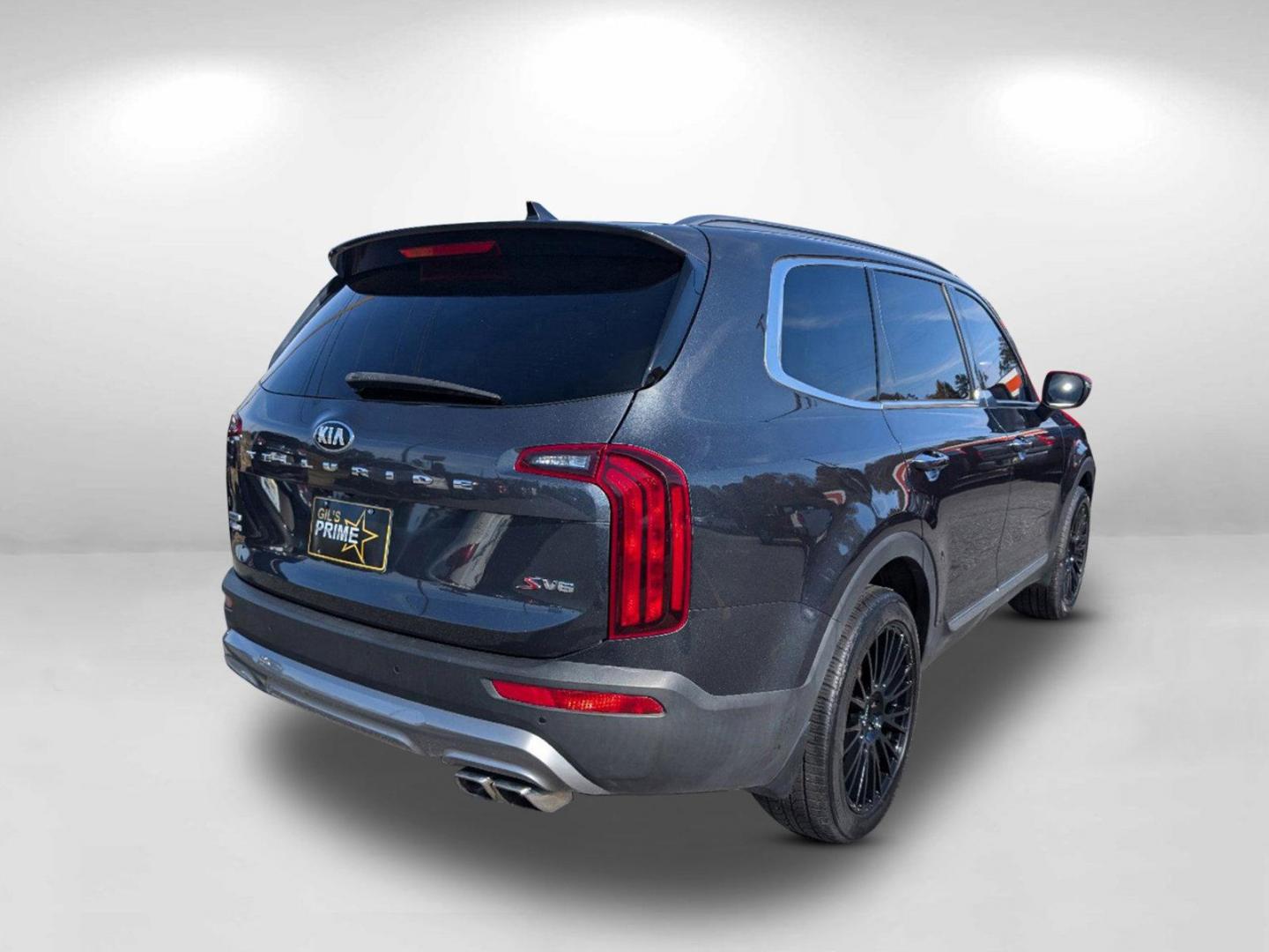 2020 /Gray Kia Telluride S (5XYP6DHC7LG) with an Regular Unleaded V-6 3.8 L/231 engine, 8-Speed Automatic w/OD transmission, located at 5115 14th Ave., Columbus, GA, 31904, (706) 323-0345, 32.511494, -84.971046 - 2020 Kia Telluride S - Photo#6