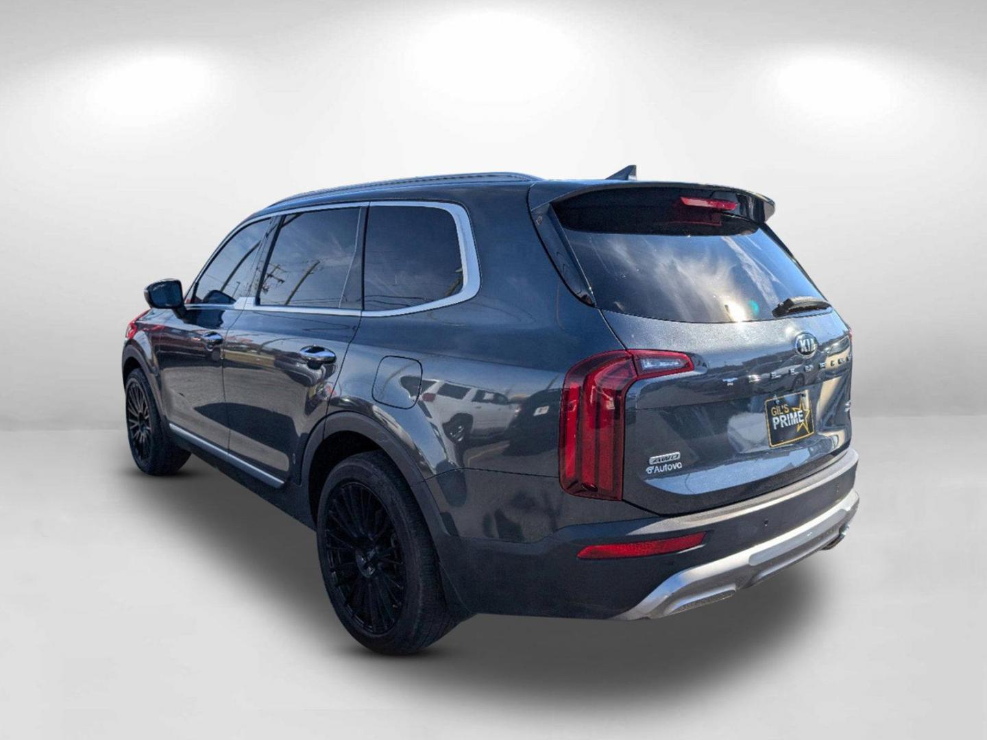 2020 /Gray Kia Telluride S (5XYP6DHC7LG) with an Regular Unleaded V-6 3.8 L/231 engine, 8-Speed Automatic w/OD transmission, located at 5115 14th Ave., Columbus, GA, 31904, (706) 323-0345, 32.511494, -84.971046 - 2020 Kia Telluride S - Photo#8