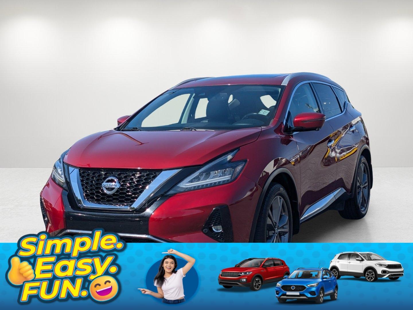 2020 /Graphite Nissan Murano Platinum (5N1AZ2DS5LN) with an Regular Unleaded V-6 3.5 L/213 engine, 1-Speed CVT w/OD transmission, located at 3959 U.S. 80 W, Phenix City, AL, 36870, (334) 297-4885, 32.469296, -85.135185 - 2020 Nissan Murano Platinum - Photo#0