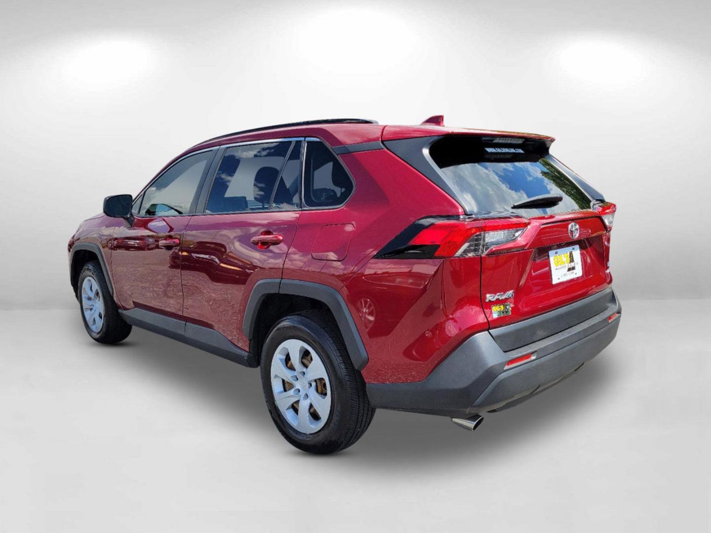 2020 Maroon Toyota RAV4 LE (JTMF1RFVXLD) with an Regular Unleaded I-4 2.5 L/152 engine, 8-Speed Automatic w/OD transmission, located at 1430 Gateway Drive, Opelika, AL, 36801, (334) 239-0944, 32.637871, -85.409790 - 2020 Toyota RAV4 LE - Photo#7