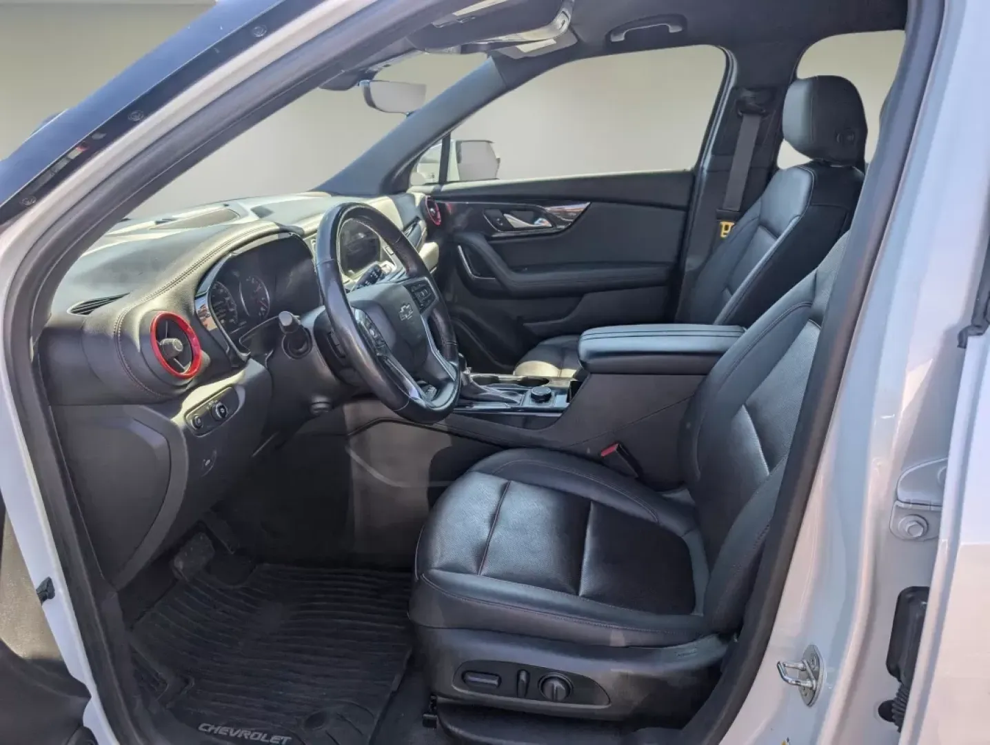 2021 /Jet Black Chevrolet Blazer RS (3GNKBKRS4MS) with an Other engine, located at 804 22nd Ave, Phenix City, AL, 36870, (334) 297-1860, 32.484749, -85.024475 - **Explore New Adventures with the 2021 Chevrolet Blazer RS at Gils Auto!**<br /> <br /> Are you ready to elevate your next road trip or weekend getaway? The 2021 Chevrolet Blazer RS is the ideal SUV for those who crave adventure without sacrificing comfort and style. Designed for individuals and fam - Photo#6