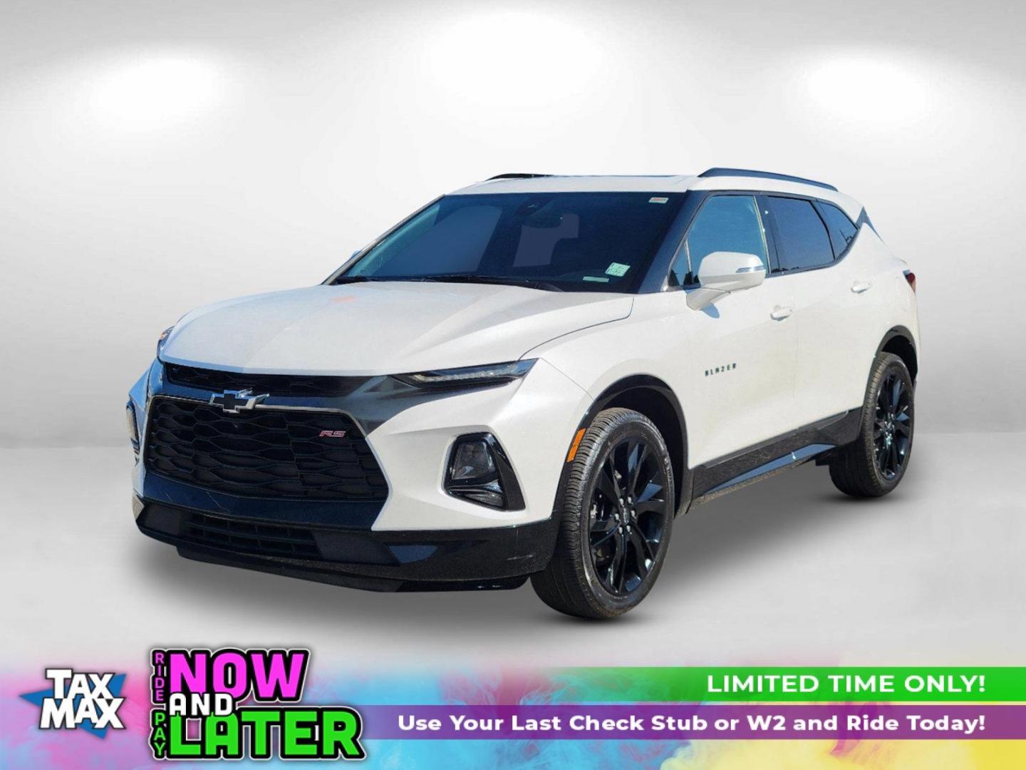 2021 Iridescent Pearl Tricoat /Jet Black Chevrolet Blazer RS (3GNKBERS7MS) with an Gas V6 3.6L/ engine, 9-Speed Automatic transmission, located at 7000 Northlake Connector, Columbus, GA, 31904, (706) 987-8085, 32.524975, -84.978134 - 2021 Chevrolet Blazer RS - Photo#0