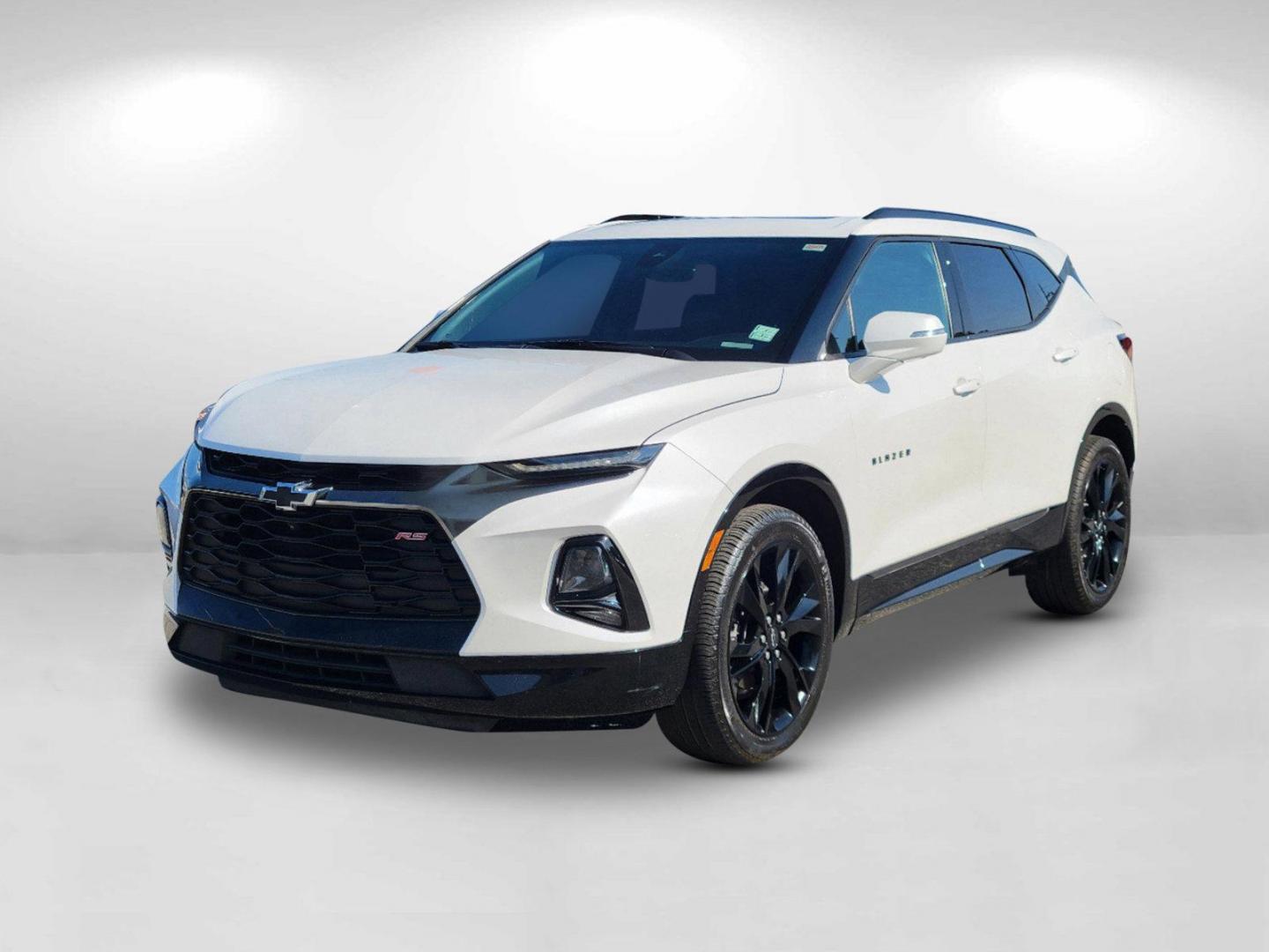 2021 Iridescent Pearl Tricoat /Jet Black Chevrolet Blazer RS (3GNKBERS7MS) with an Gas V6 3.6L/ engine, 9-Speed Automatic transmission, located at 7000 Northlake Connector, Columbus, GA, 31904, (706) 987-8085, 32.524975, -84.978134 - 2021 Chevrolet Blazer RS - Photo#16