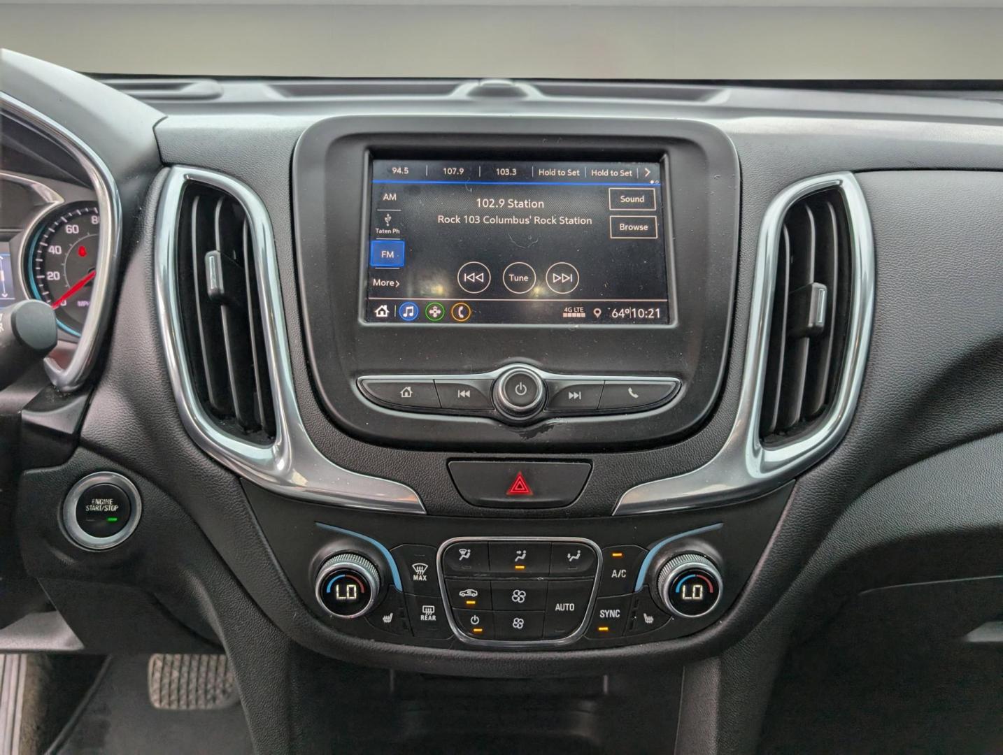 2021 /Jet Black Chevrolet Equinox LT (3GNAXKEVXMS) with an Turbocharged Gas I4 1.5L/92 engine, 6-Speed Automatic transmission, located at 3959 U.S. 80 W, Phenix City, AL, 36870, (334) 297-4885, 32.469296, -85.135185 - 2021 Chevrolet Equinox LT - Photo#14