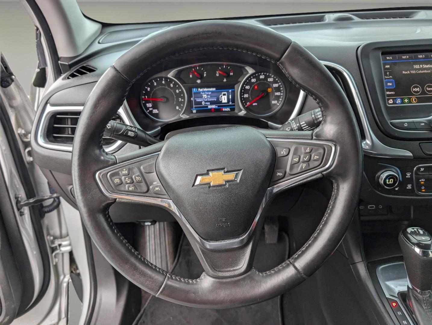 2021 /Jet Black Chevrolet Equinox LT (3GNAXKEVXMS) with an Turbocharged Gas I4 1.5L/92 engine, 6-Speed Automatic transmission, located at 3959 U.S. 80 W, Phenix City, AL, 36870, (334) 297-4885, 32.469296, -85.135185 - 2021 Chevrolet Equinox LT - Photo#16