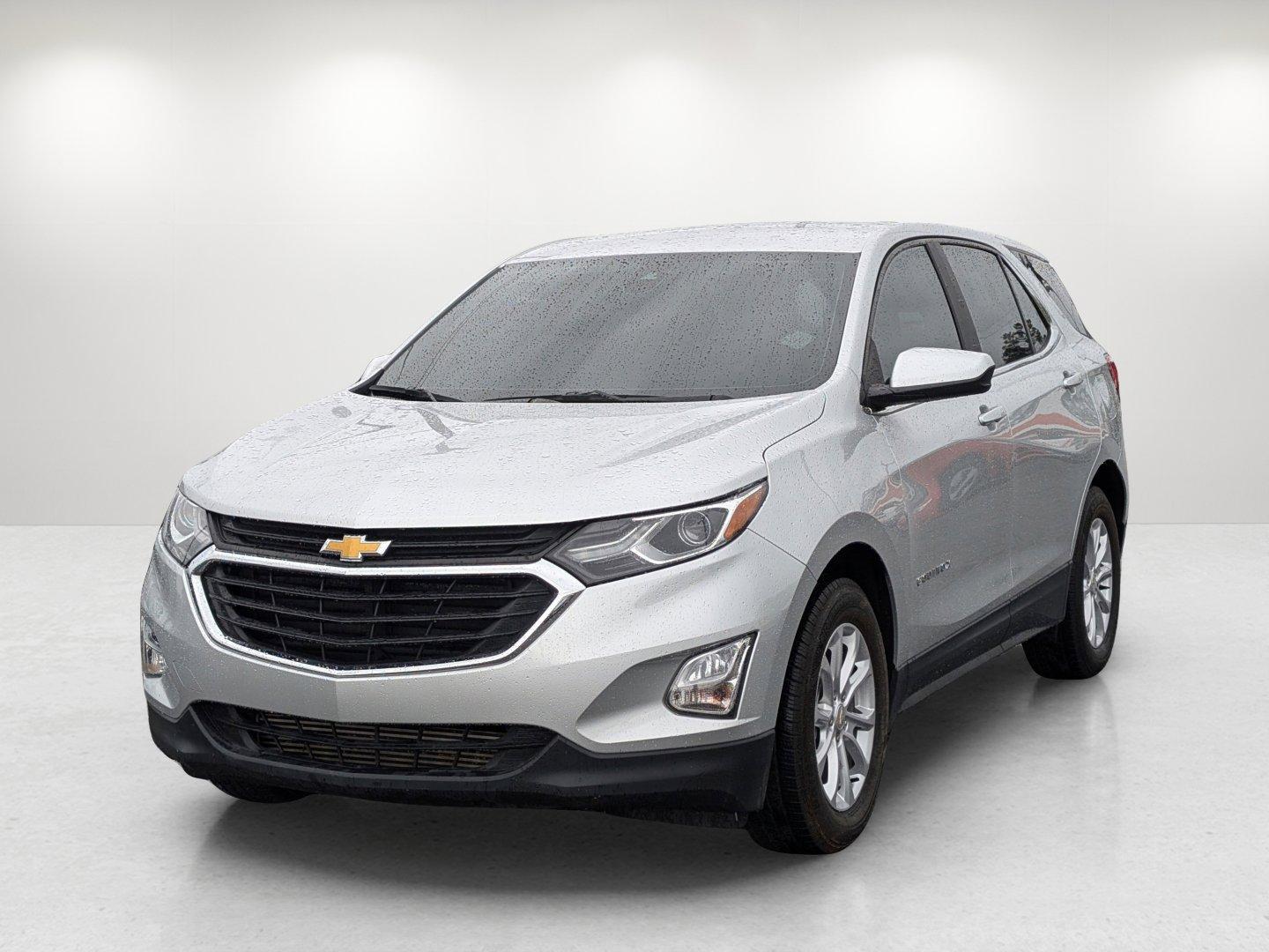 2021 /Jet Black Chevrolet Equinox LT (3GNAXKEVXMS) with an Turbocharged Gas I4 1.5L/92 engine, 6-Speed Automatic transmission, located at 3959 U.S. 80 W, Phenix City, AL, 36870, (334) 297-4885, 32.469296, -85.135185 - 2021 Chevrolet Equinox LT - Photo#1