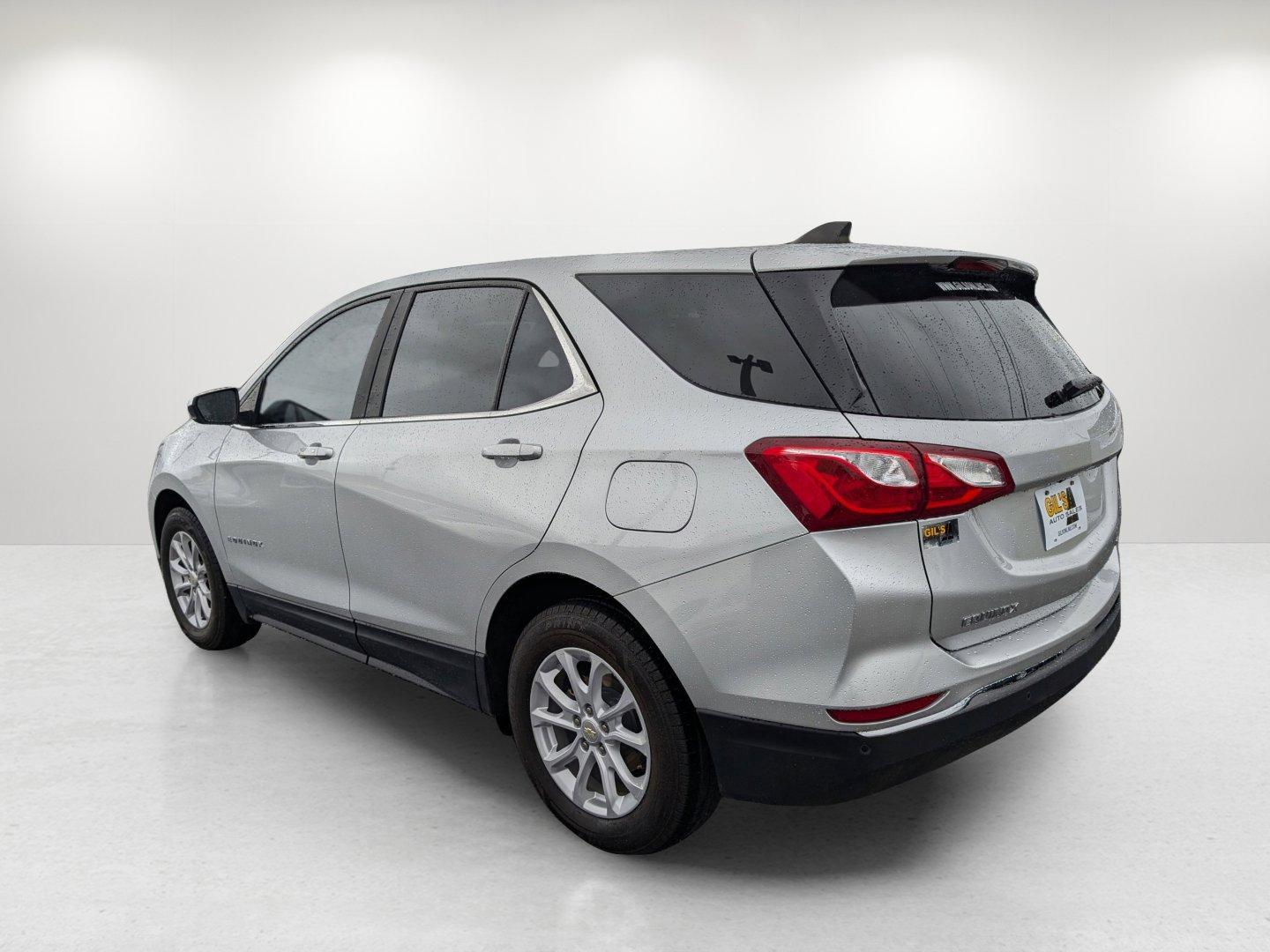 2021 /Jet Black Chevrolet Equinox LT (3GNAXKEVXMS) with an Turbocharged Gas I4 1.5L/92 engine, 6-Speed Automatic transmission, located at 3959 U.S. 80 W, Phenix City, AL, 36870, (334) 297-4885, 32.469296, -85.135185 - 2021 Chevrolet Equinox LT - Photo#7