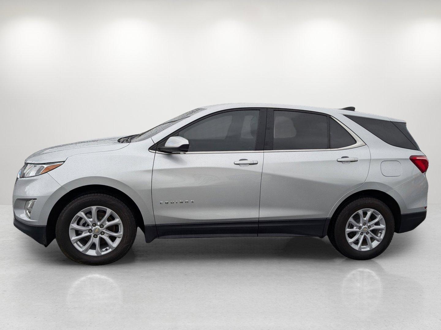 2021 /Jet Black Chevrolet Equinox LT (3GNAXKEVXMS) with an Turbocharged Gas I4 1.5L/92 engine, 6-Speed Automatic transmission, located at 3959 U.S. 80 W, Phenix City, AL, 36870, (334) 297-4885, 32.469296, -85.135185 - 2021 Chevrolet Equinox LT - Photo#8