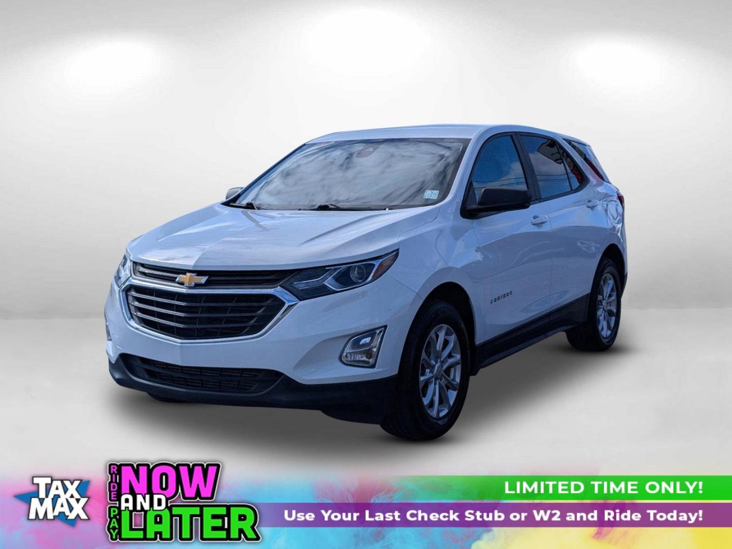 2021 /Medium Ash Gray Chevrolet Equinox LS (2GNAXHEV8M6) with an Turbocharged Gas I4 1.5L/92 engine, 6-Speed Automatic transmission, located at 804 22nd Ave, Phenix City, AL, 36870, (334) 297-1860, 32.484749, -85.024475 - 2021 Chevrolet Equinox LS - Photo#0