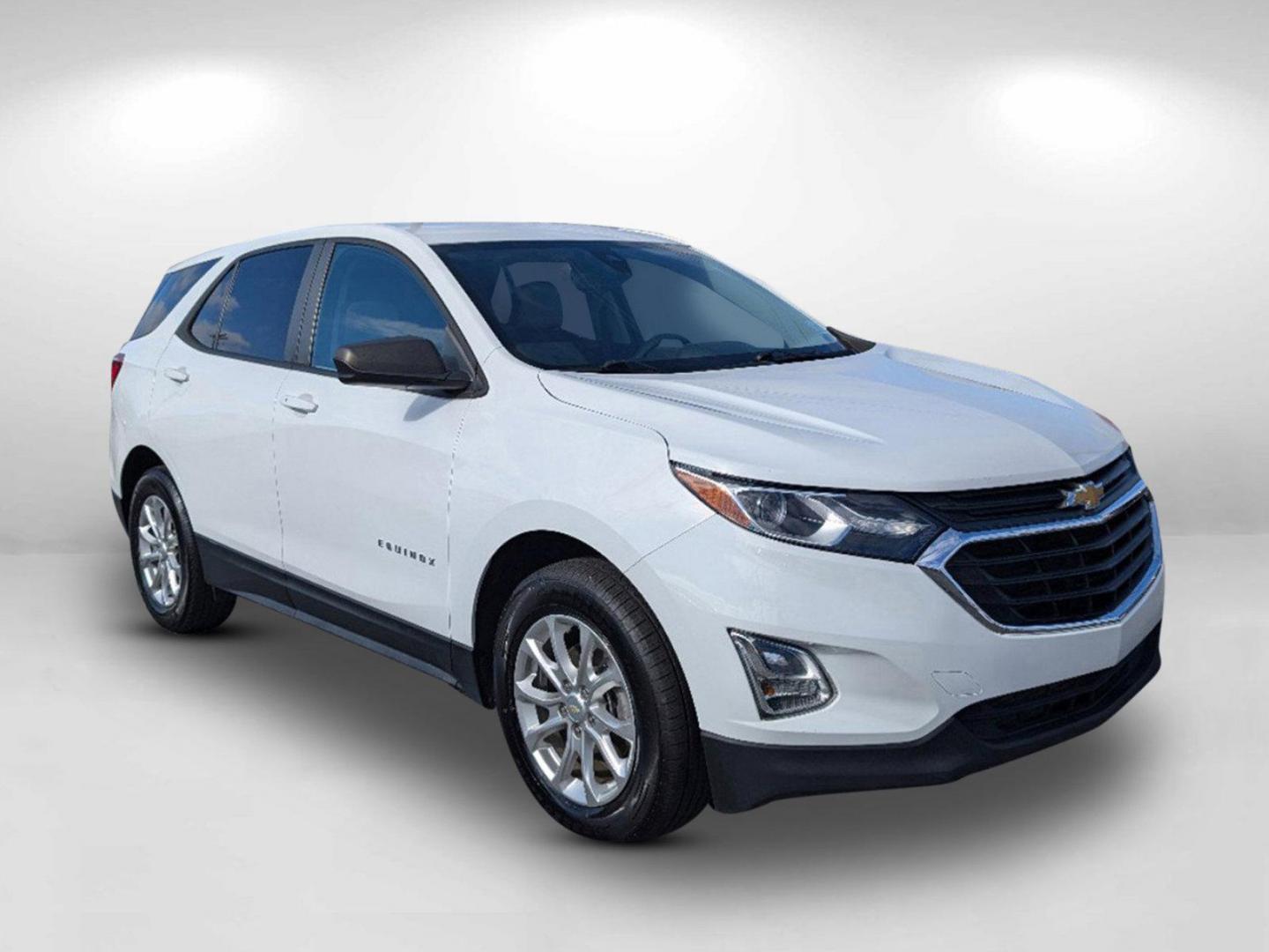 2021 /Medium Ash Gray Chevrolet Equinox LS (2GNAXHEV8M6) with an Turbocharged Gas I4 1.5L/92 engine, 6-Speed Automatic transmission, located at 804 22nd Ave, Phenix City, AL, 36870, (334) 297-1860, 32.484749, -85.024475 - 2021 Chevrolet Equinox LS - Photo#2