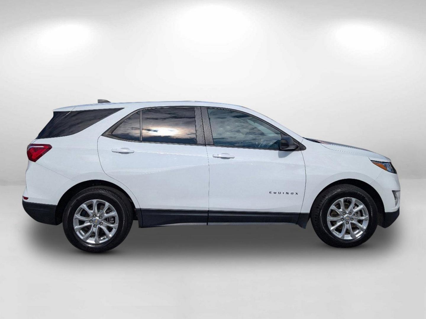 2021 /Medium Ash Gray Chevrolet Equinox LS (2GNAXHEV8M6) with an Turbocharged Gas I4 1.5L/92 engine, 6-Speed Automatic transmission, located at 804 22nd Ave, Phenix City, AL, 36870, (334) 297-1860, 32.484749, -85.024475 - 2021 Chevrolet Equinox LS - Photo#3