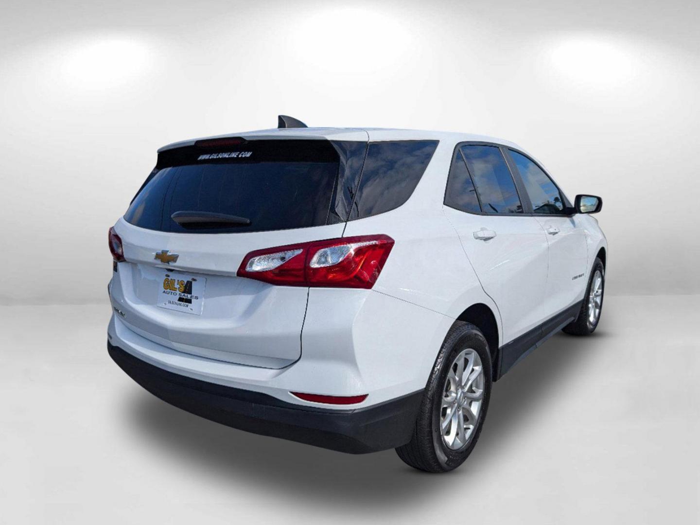 2021 /Medium Ash Gray Chevrolet Equinox LS (2GNAXHEV8M6) with an Turbocharged Gas I4 1.5L/92 engine, 6-Speed Automatic transmission, located at 804 22nd Ave, Phenix City, AL, 36870, (334) 297-1860, 32.484749, -85.024475 - 2021 Chevrolet Equinox LS - Photo#4