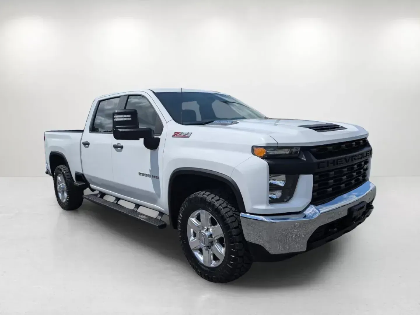 2021 /Jet Black Chevrolet Silverado 2500HD Work Truck (1GC4YLEYXMF) with an Turbocharged Diesel V8 6.6L/403 engine, 10-Speed Automatic transmission, located at 3959 U.S. 80 W, Phenix City, AL, 36870, (334) 297-4885, 32.469296, -85.135185 - 2021 Chevrolet Silverado 2500HD Work Truck - Photo#3