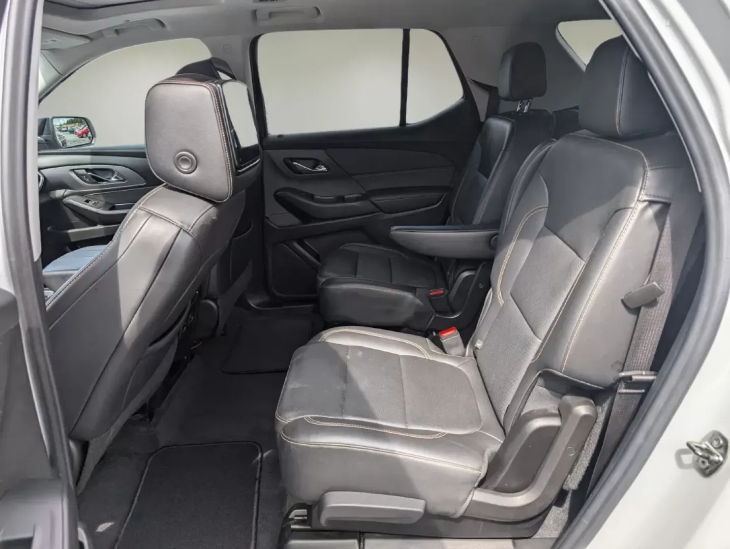 2021 /Jet Black Chevrolet Traverse Premier (1GNERKKW5MJ) with an Other engine, located at 5115 14th Ave., Columbus, GA, 31904, (706) 323-0345, 32.511494, -84.971046 - **Discover Your Adventure with the 2021 Chevrolet Traverse Premier at Gils Auto - Phenix City!**<br /> <br /> Are you ready to embark on new adventures, whether it's family road trips, daily commutes, or weekend getaways? The 2021 Chevrolet Traverse Premier is the ultimate SUV designed for those who - Photo#10