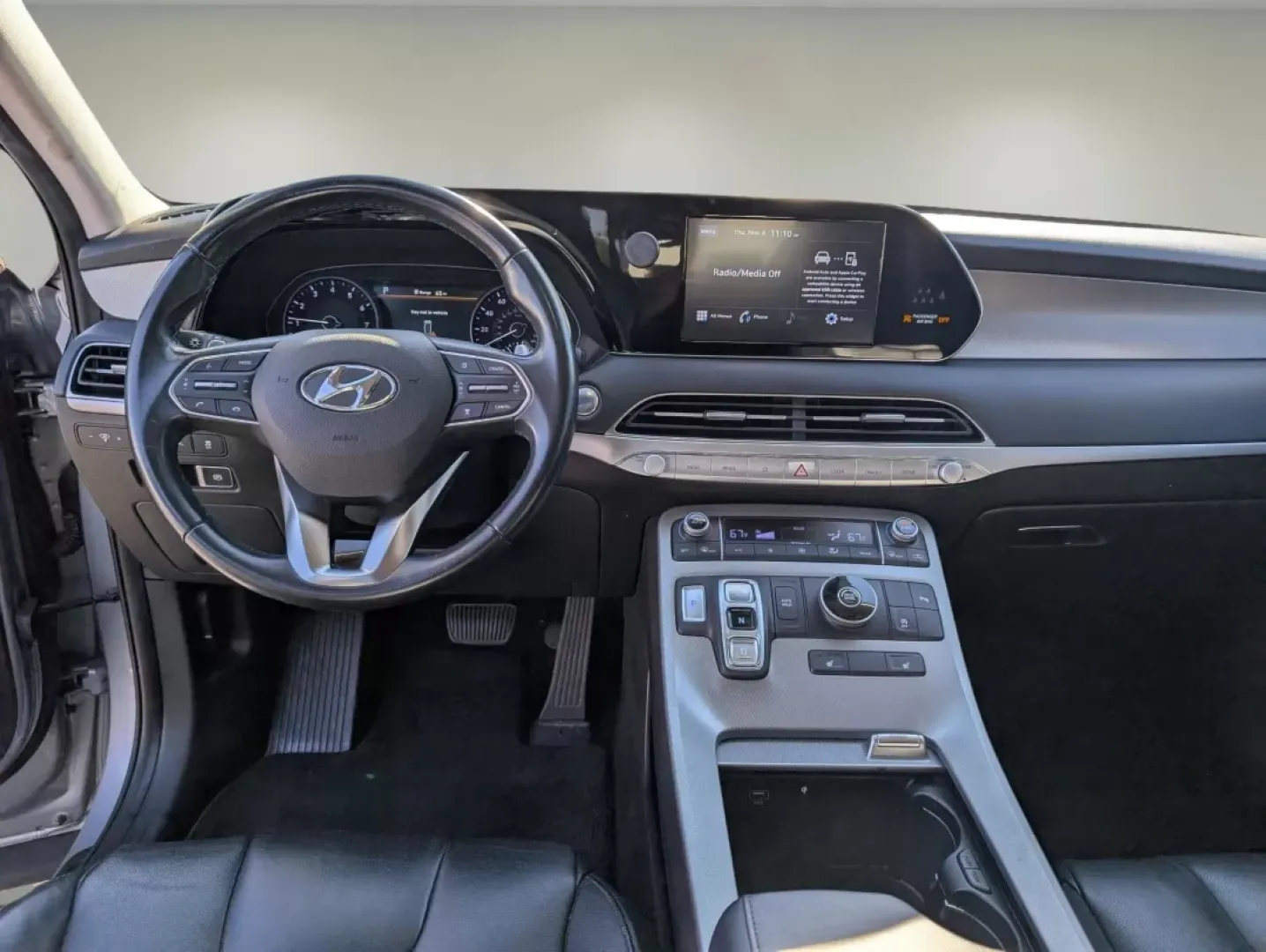 2021 /Black Hyundai Palisade SEL (KM8R34HE9MU) with an Other engine, located at 804 22nd Ave, Phenix City, AL, 36870, (334) 297-1860, 32.484749, -85.024475 - **Drive Your Family Adventures with the 2021 Hyundai Palisade SEL!** <br /> <br /> If you're looking for an SUV that combines luxury, space, and reliability, the 2021 Hyundai Palisade SEL is the perfect choice for growing families or anyone who craves comfortable commuting and weekend road trips. T - Photo#12