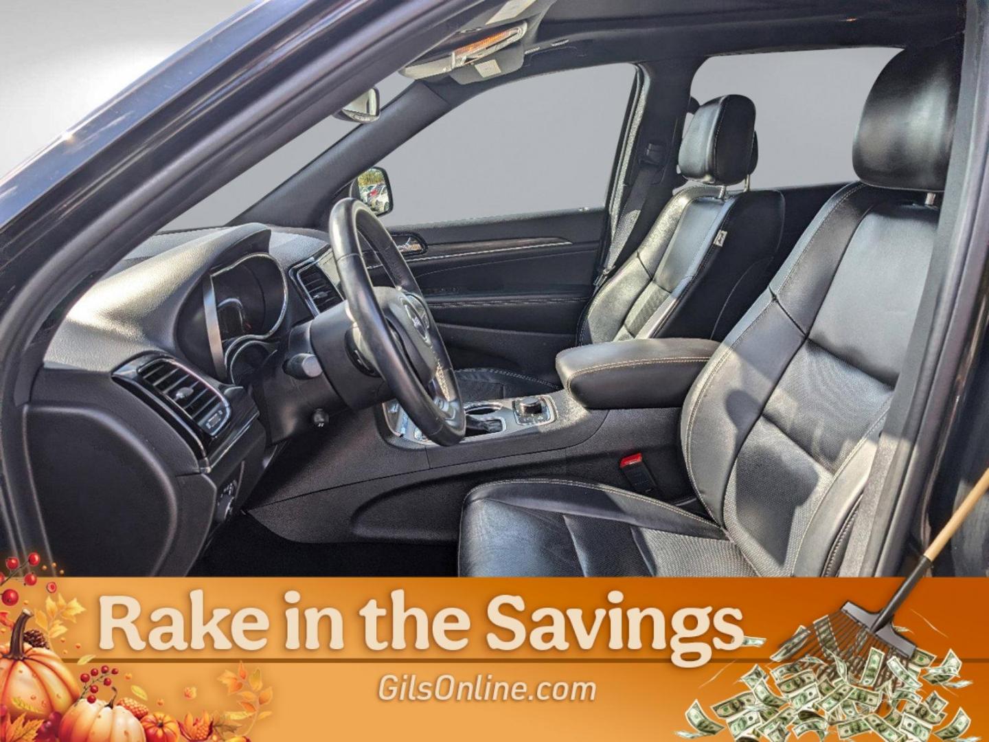 2021 /Black Jeep Grand Cherokee 80th Anniversary (1C4RJFBG4MC) with an Regular Unleaded V-6 3.6 L/220 engine, 8-Speed Automatic w/OD transmission, located at 7000 Northlake Connector, Columbus, GA, 31904, (706) 987-8085, 32.524975, -84.978134 - 2021 Jeep Grand Cherokee 80th Anniversary - Photo#9