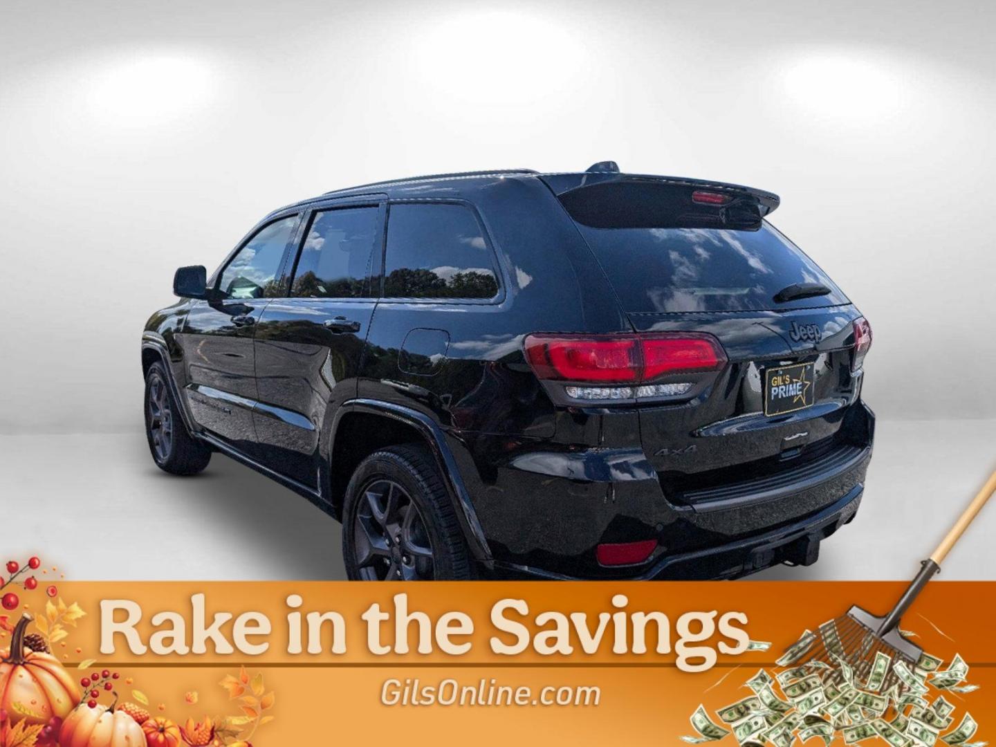 2021 /Black Jeep Grand Cherokee 80th Anniversary (1C4RJFBG4MC) with an Regular Unleaded V-6 3.6 L/220 engine, 8-Speed Automatic w/OD transmission, located at 7000 Northlake Connector, Columbus, GA, 31904, (706) 987-8085, 32.524975, -84.978134 - 2021 Jeep Grand Cherokee 80th Anniversary - Photo#6