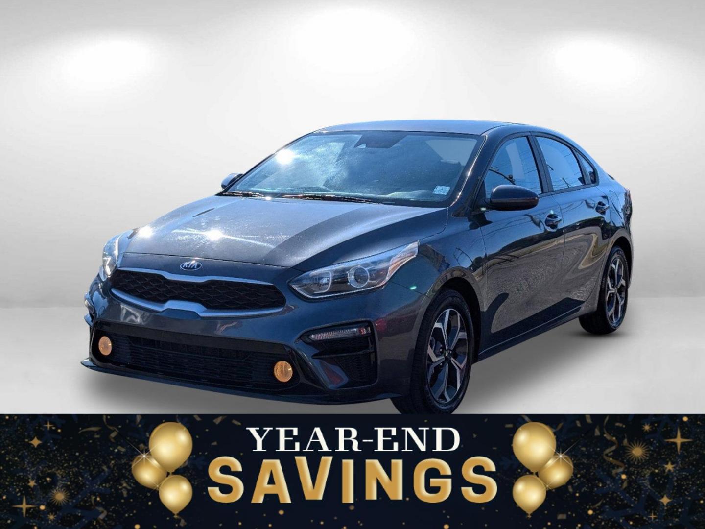 2021 /Black Kia Forte LXS (3KPF24AD8ME) with an Regular Unleaded I-4 2.0 L/122 engine, 1-Speed CVT w/OD transmission, located at 7000 Northlake Connector, Columbus, GA, 31904, (706) 987-8085, 32.524975, -84.978134 - 2021 Kia Forte LXS - Photo#0