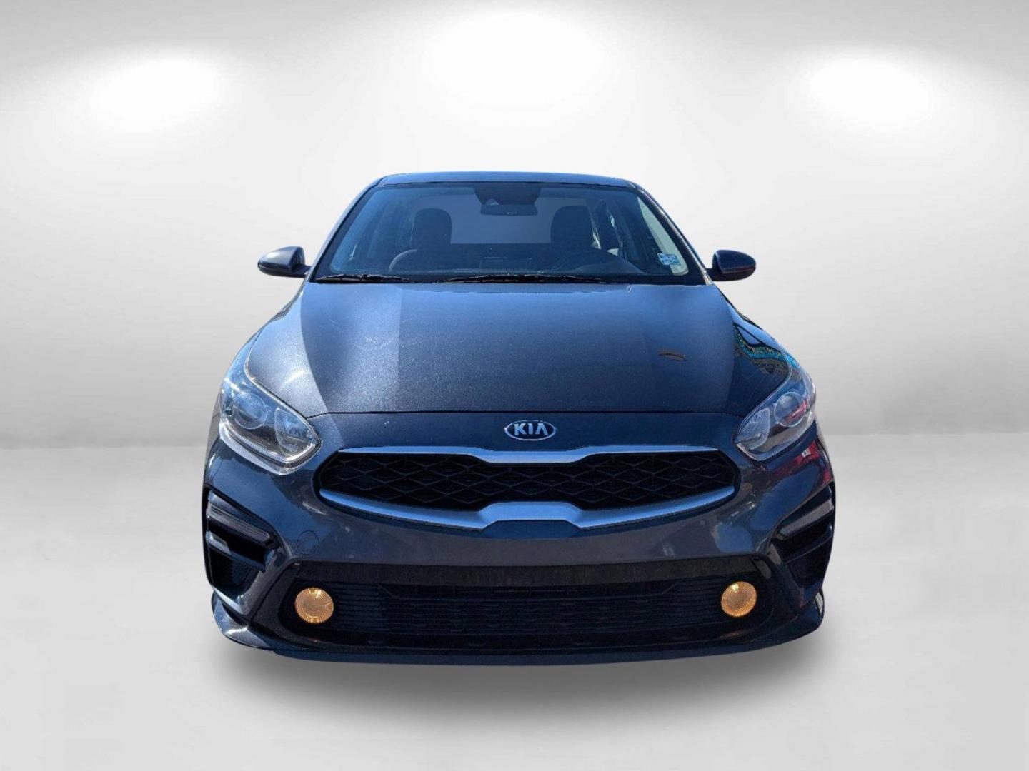 2021 /Black Kia Forte LXS (3KPF24AD8ME) with an Regular Unleaded I-4 2.0 L/122 engine, 1-Speed CVT w/OD transmission, located at 7000 Northlake Connector, Columbus, GA, 31904, (706) 987-8085, 32.524975, -84.978134 - 2021 Kia Forte LXS - Photo#1