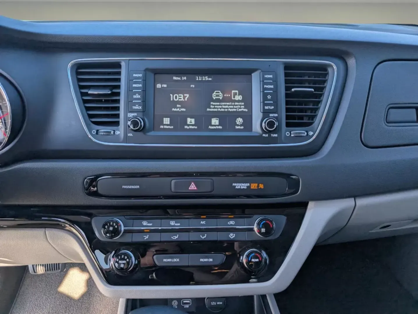 2021 /Gray Kia Sedona LX (KNDMB5C10M6) with an Other engine, located at 3959 U.S. 80 W, Phenix City, AL, 36870, (334) 297-4885, 32.469296, -85.135185 - ### Experience Family Adventures with the 2021 Kia Sedona at Gils Auto!<br /> <br /> Looking for the perfect vehicle to accommodate your growing family or make your daily commutes a breeze? Look no further than the 2021 Kia Sedona, available now at Gils Auto in Phenix City, AL! Located conveniently - Photo#15