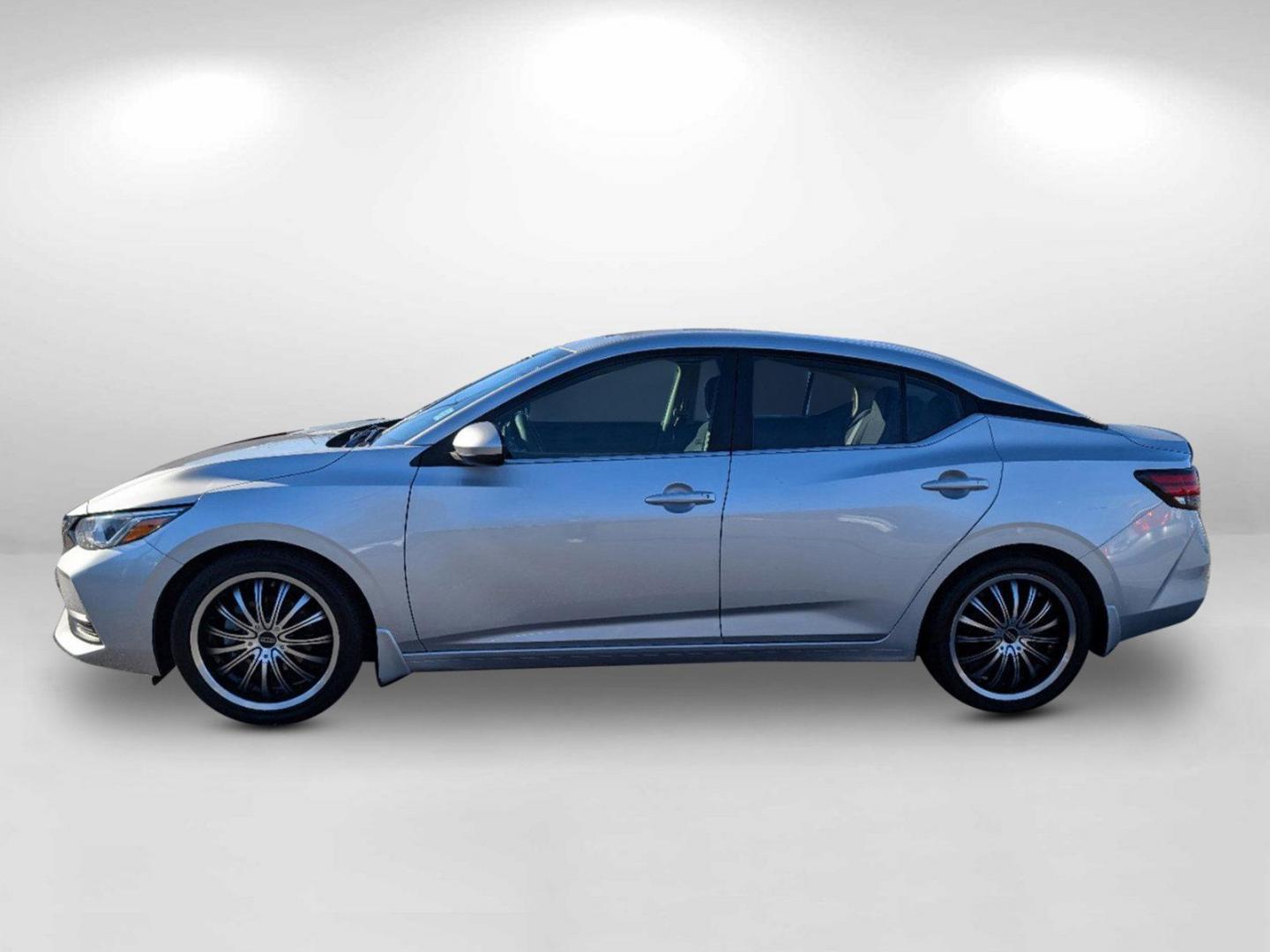 2021 /Charcoal Nissan Sentra S (3N1AB8BV1MY) with an Regular Unleaded I-4 2.0 L/122 engine, 1-Speed CVT w/OD transmission, located at 3959 U.S. 80 W, Phenix City, AL, 36870, (334) 297-4885, 32.469296, -85.135185 - 2021 Nissan Sentra S - Photo#11