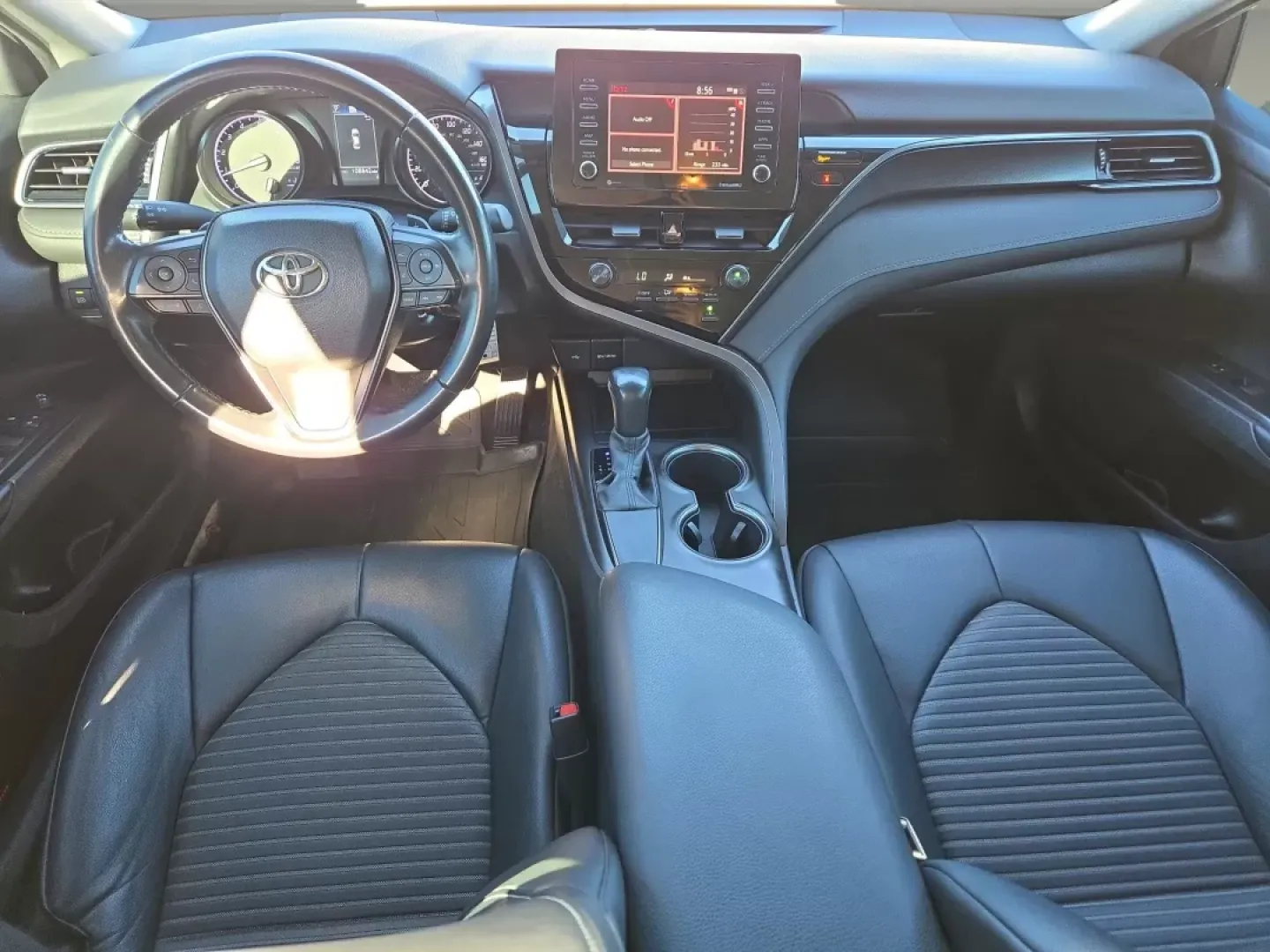 2021 Toyota Camry SE (4T1G11AK7MU) with an Other engine, located at 7000 Northlake Connector, Columbus, GA, 31904, (706) 987-8085, 32.524975, -84.978134 - Are you dreaming of a vehicle that combines style, reliability, and outstanding performance for weekend adventures or daily commutes? Look no further than this stunning 2021 Toyota Camry, available now at Gils Auto in Phenix City, AL. With a sleek white exterior, this four-door sedan perfectly balan - Photo#13