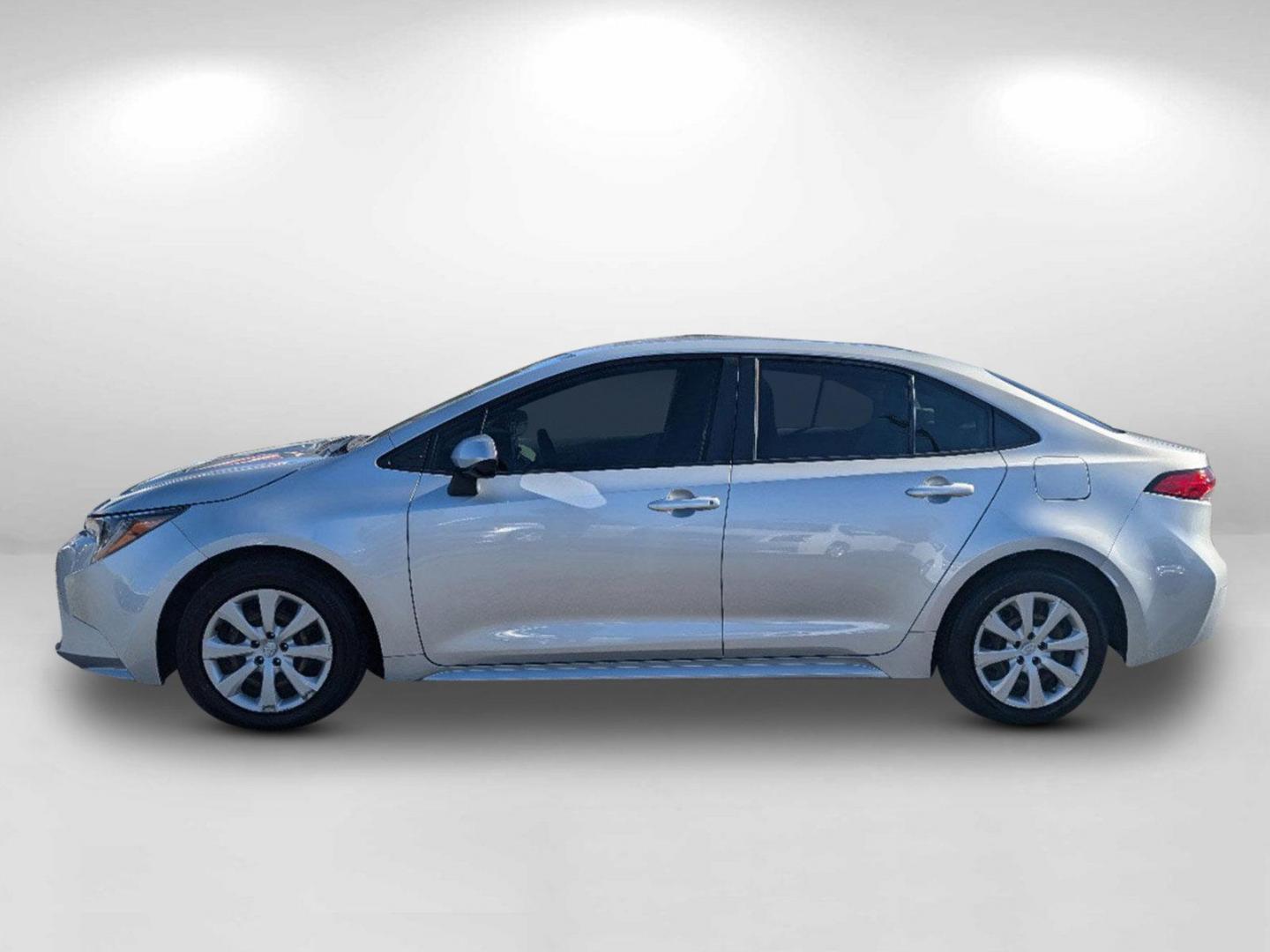 2021 Toyota Corolla LE (JTDEPMAE0MJ) with an Regular Unleaded I-4 1.8 L/110 engine, 1-Speed CVT w/OD transmission, located at 5115 14th Ave., Columbus, GA, 31904, (706) 323-0345, 32.511494, -84.971046 - 2021 Toyota Corolla LE - Photo#7