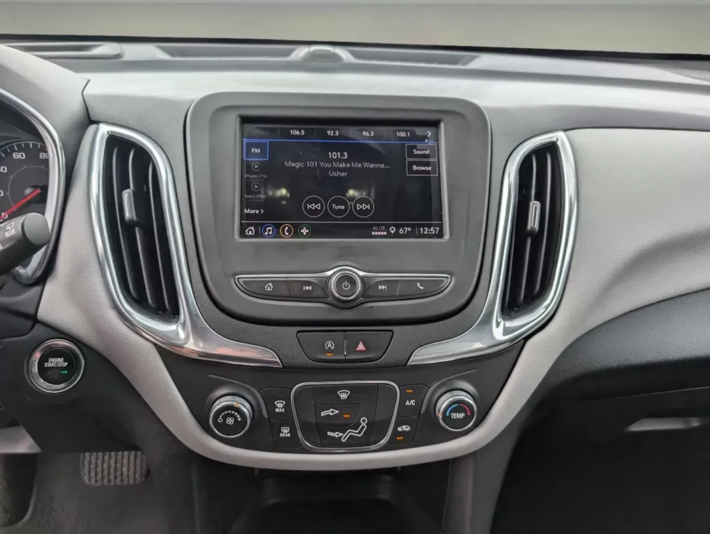2022 /Medium Ash Gray Chevrolet Equinox LS (3GNAXHEV6NS) with an Turbocharged Gas I4 1.5L/92 engine, 6-Speed Automatic transmission, located at 5115 14th Ave., Columbus, GA, 31904, (706) 323-0345, 32.511494, -84.971046 - 2022 Chevrolet Equinox LS - Photo#14