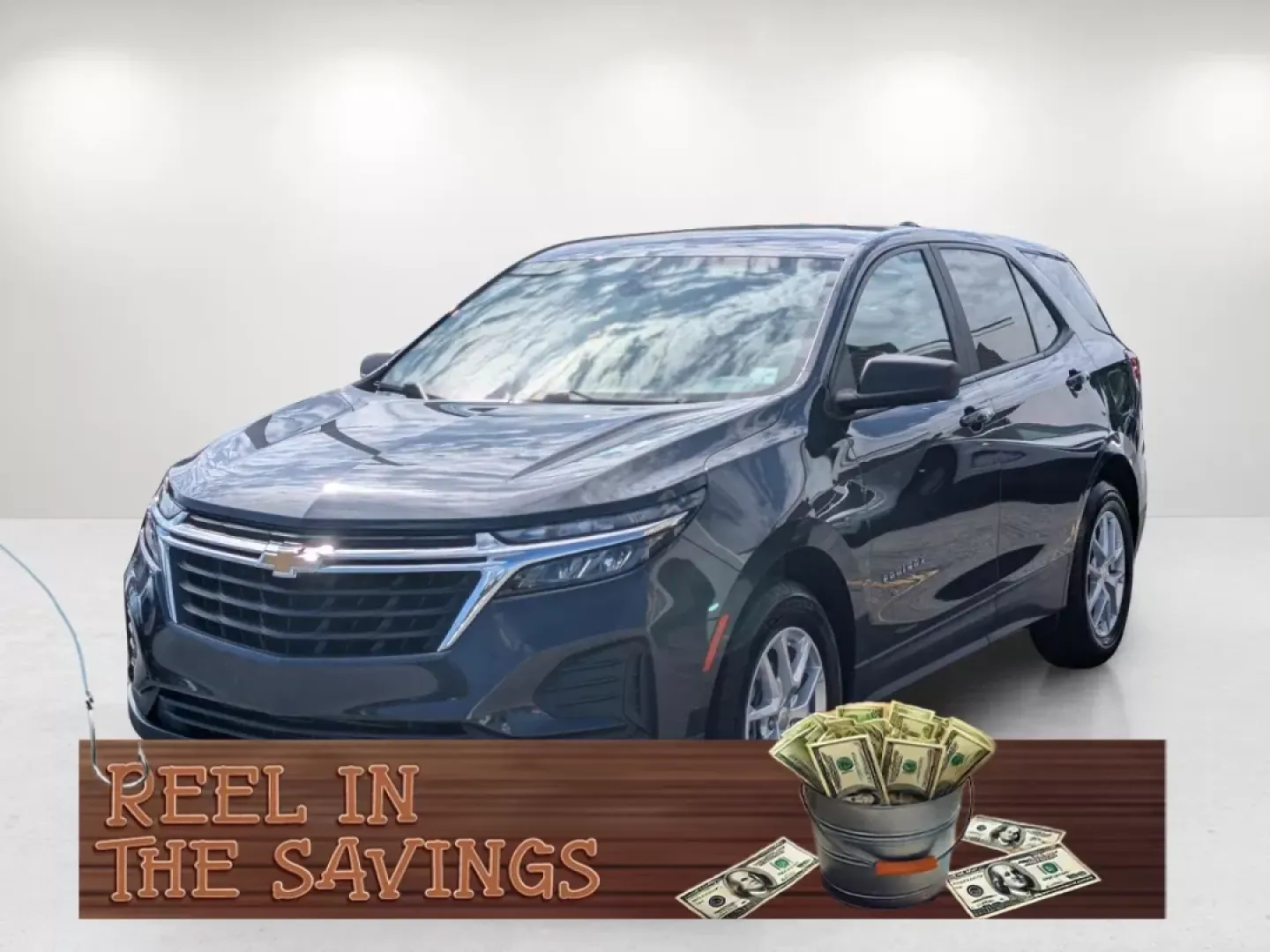 2022 /Medium Ash Gray Chevrolet Equinox LS (2GNAXHEV8N6) with an Other engine, located at 3959 U.S. 80 W, Phenix City, AL, 36870, (334) 297-4885, 32.469296, -85.135185 - 2022 Chevrolet Equinox LS - Photo#0