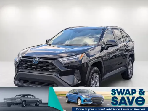 2022 Toyota RAV4 Hybrid XLE