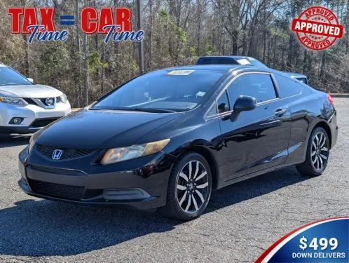 2013 Honda Civic Cpe LX